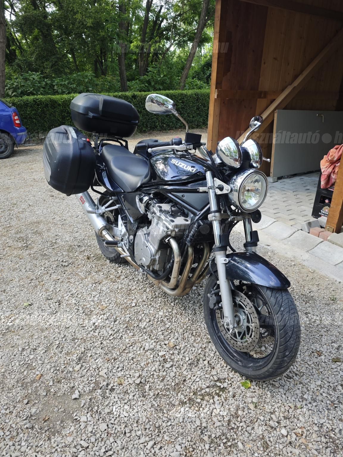 SUZUKI GSF 600 (BANDIT) 2001/4 - 1