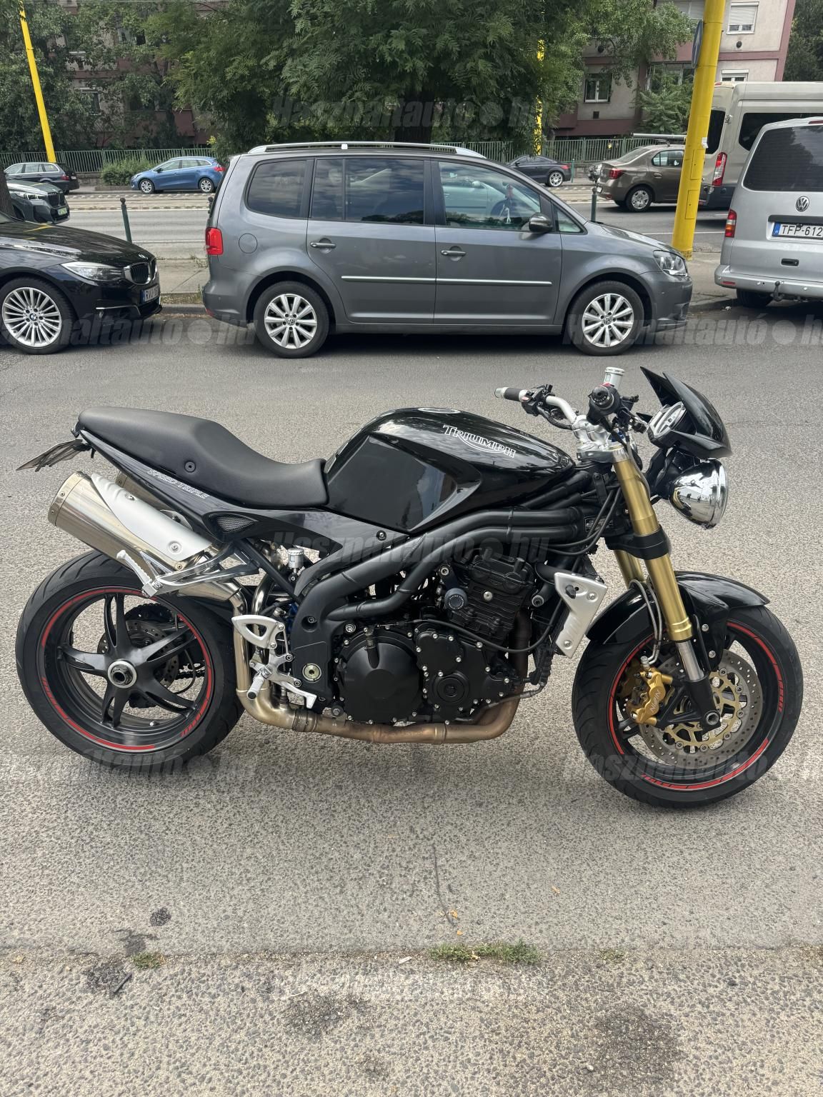 TRIUMPH SPEED TRIPLE 1050 2005/6 - 1