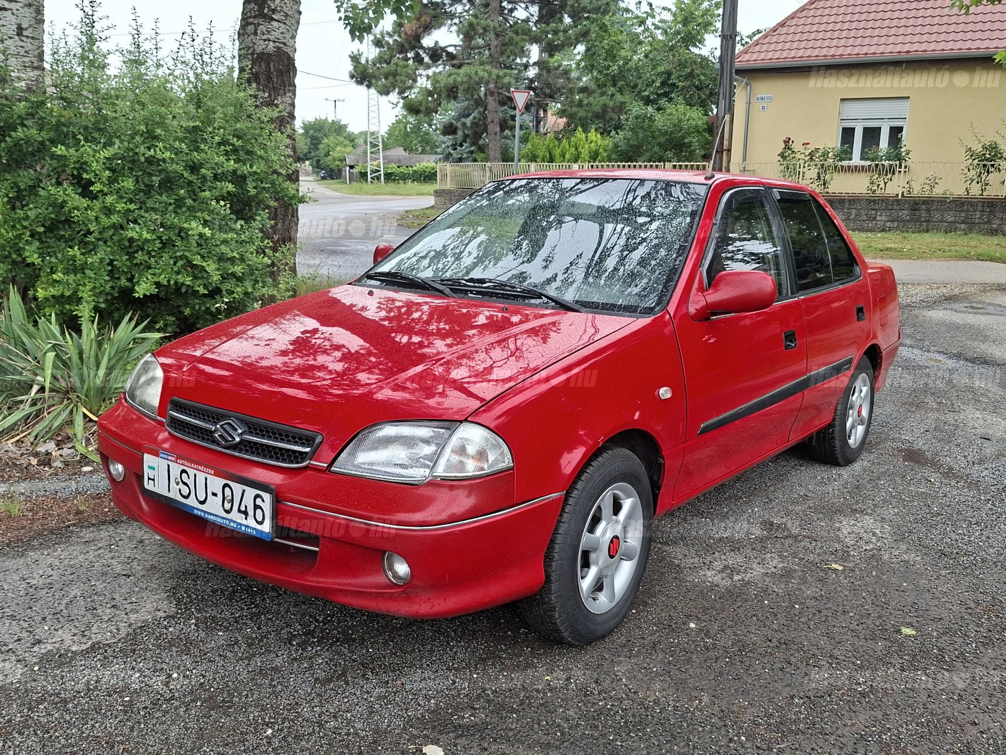 SUZUKI SWIFT 2003/9 - 1