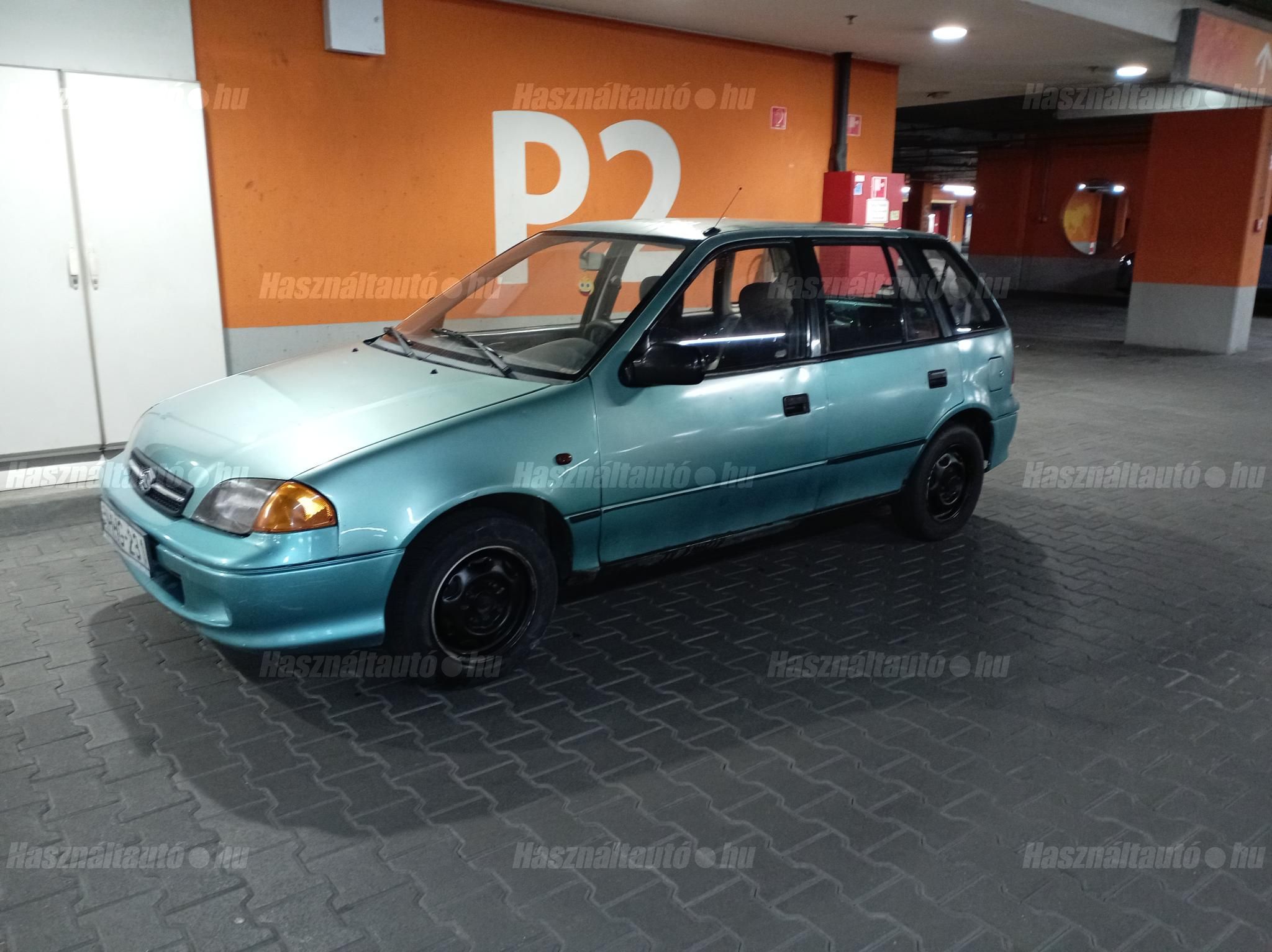 SUZUKI SWIFT 2000/8 - 1