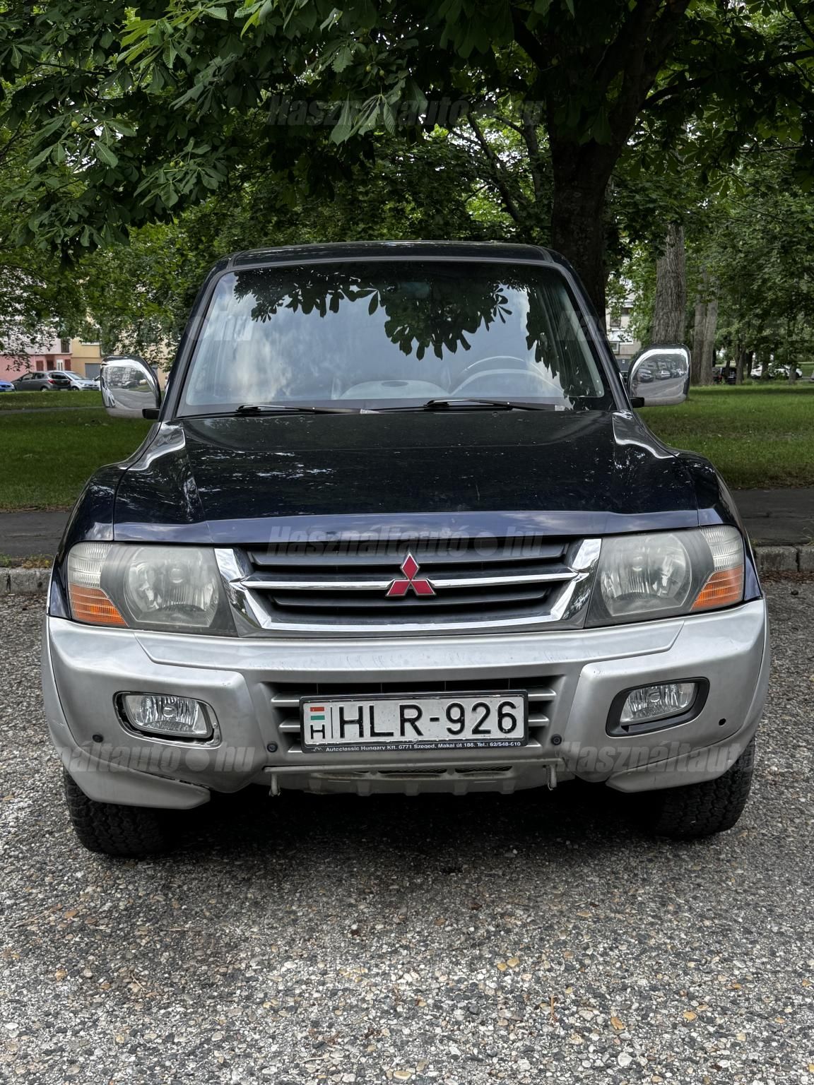 MITSUBISHI PAJERO 2003 - 1