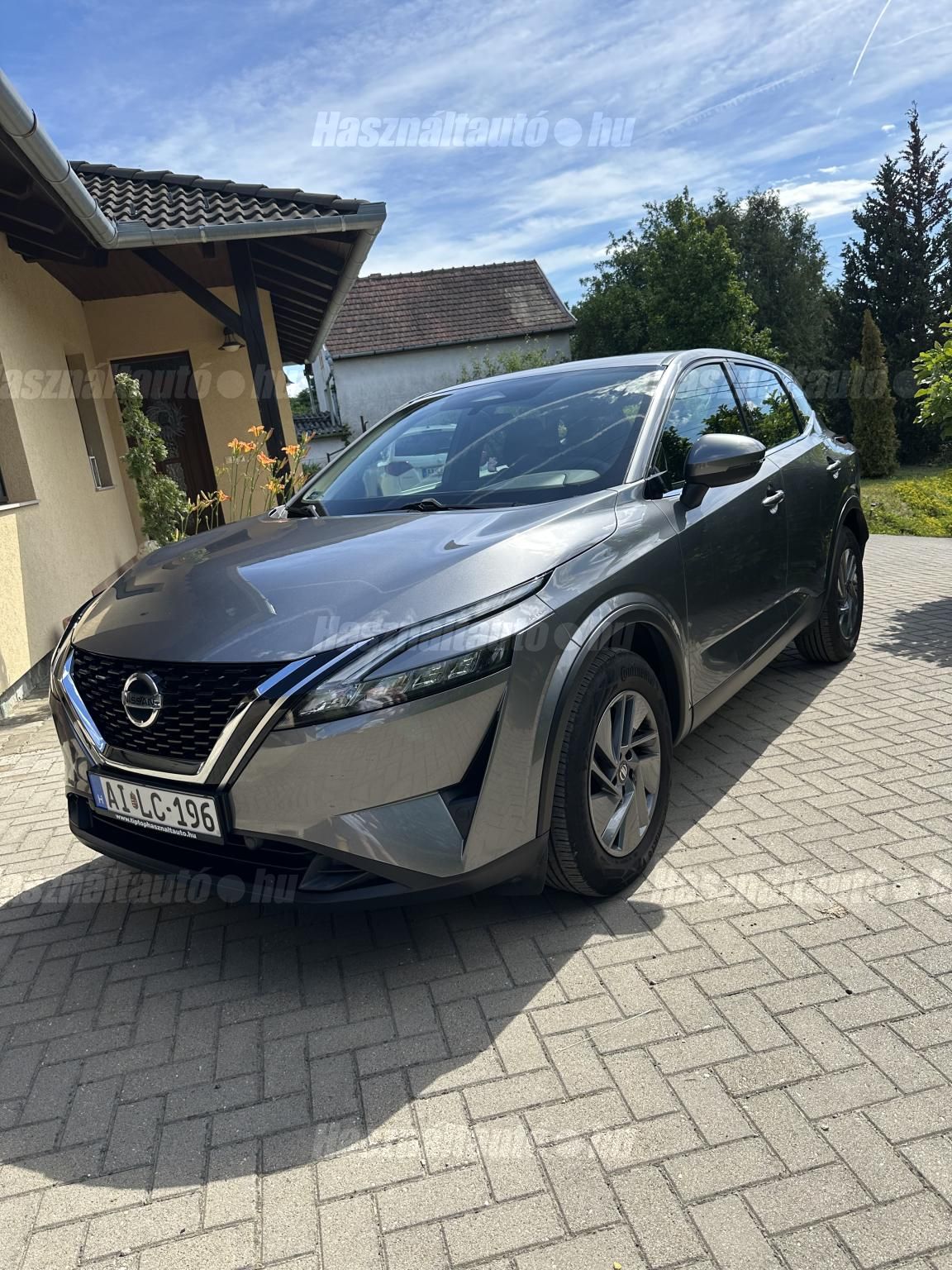 NISSAN QASHQAI 2021/7 - 1