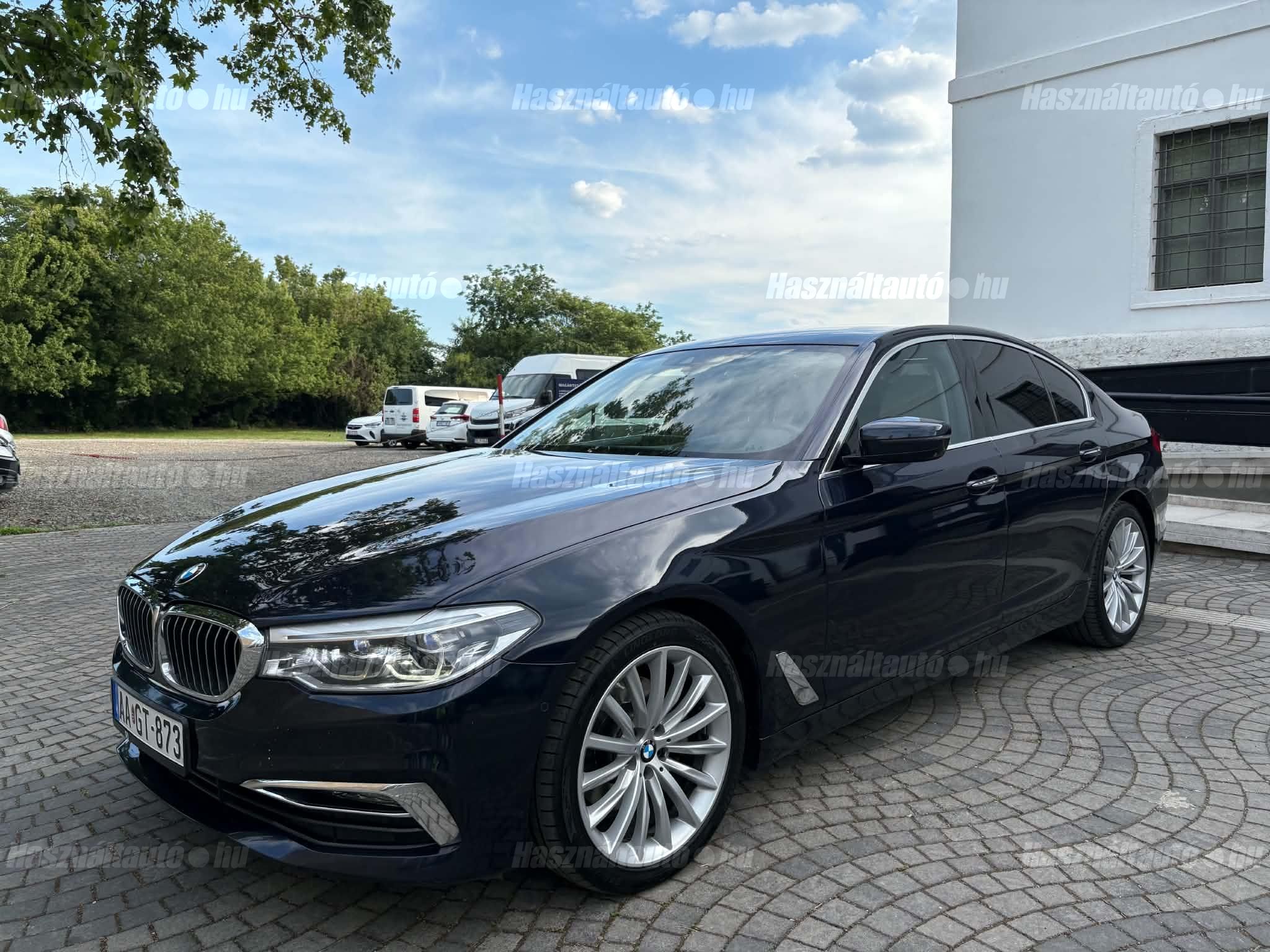 BMW 5-ÖS SOROZAT 2018 - 1
