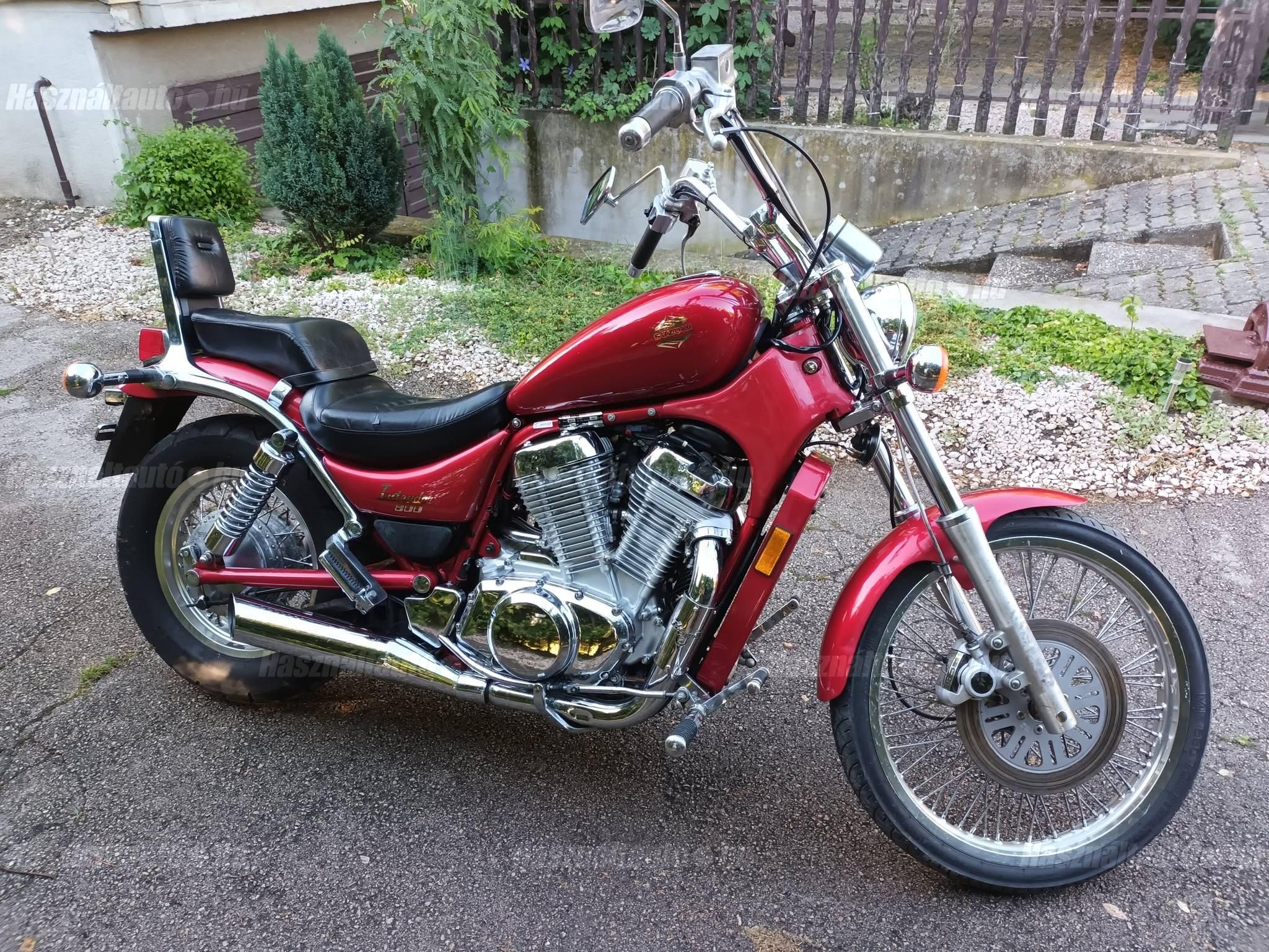 SUZUKI VS 800 (INTRUDER) 1992/6 - 1