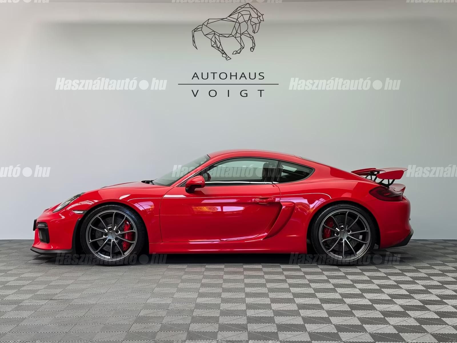 PORSCHE CAYMAN 2016/4 - 1