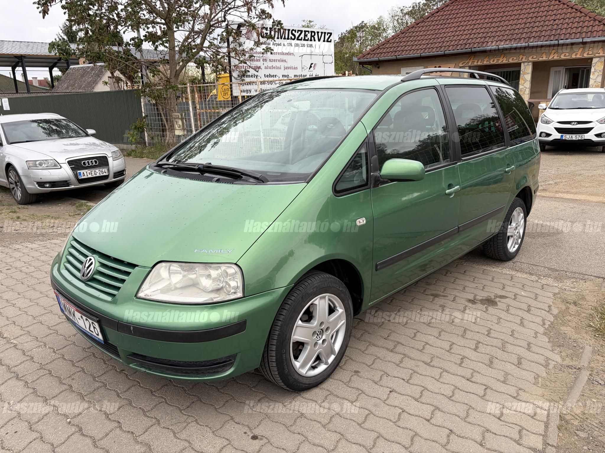 VOLKSWAGEN SHARAN 2001/8 - 1