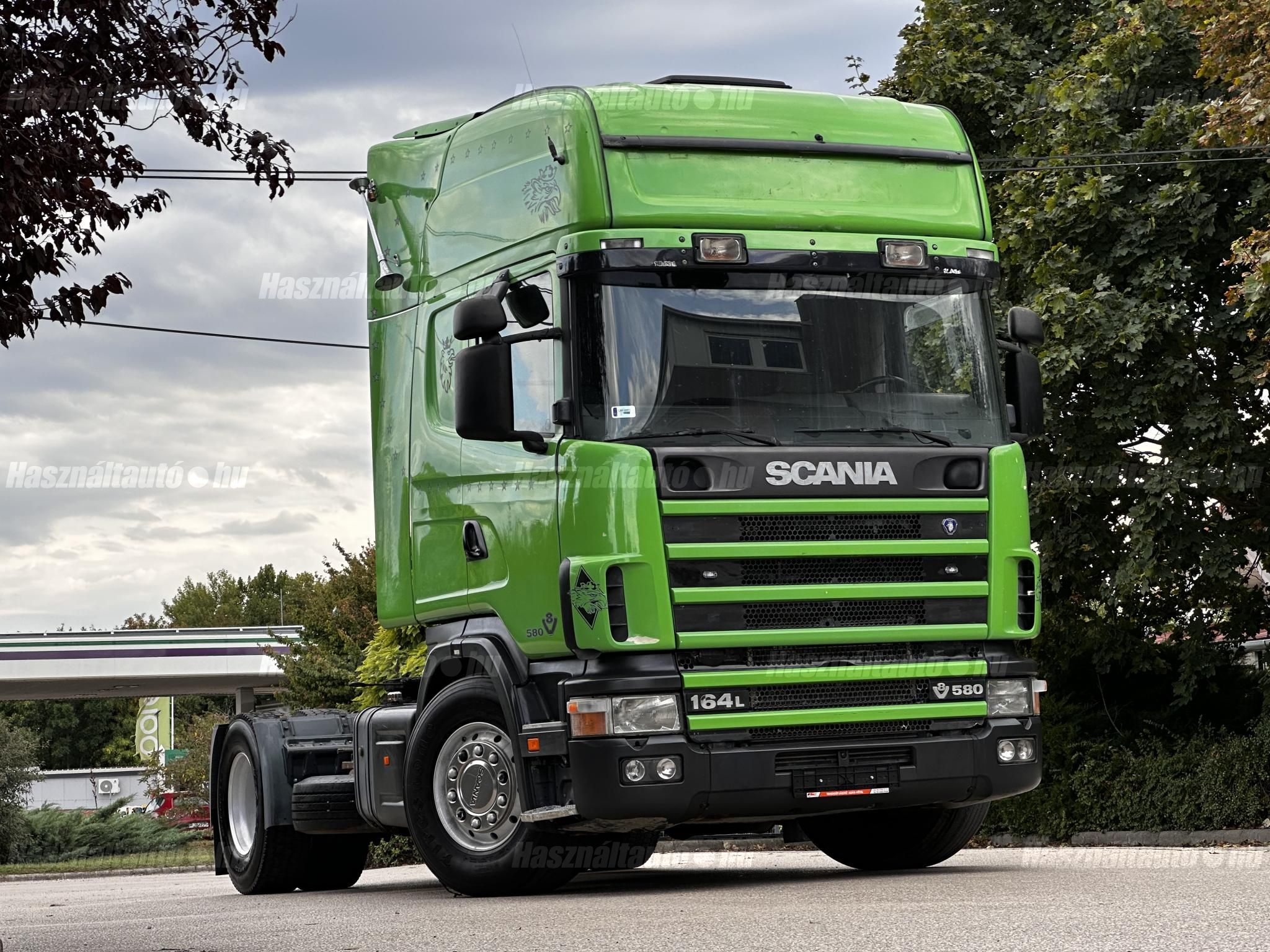 SCANIA 2003/8 - 1