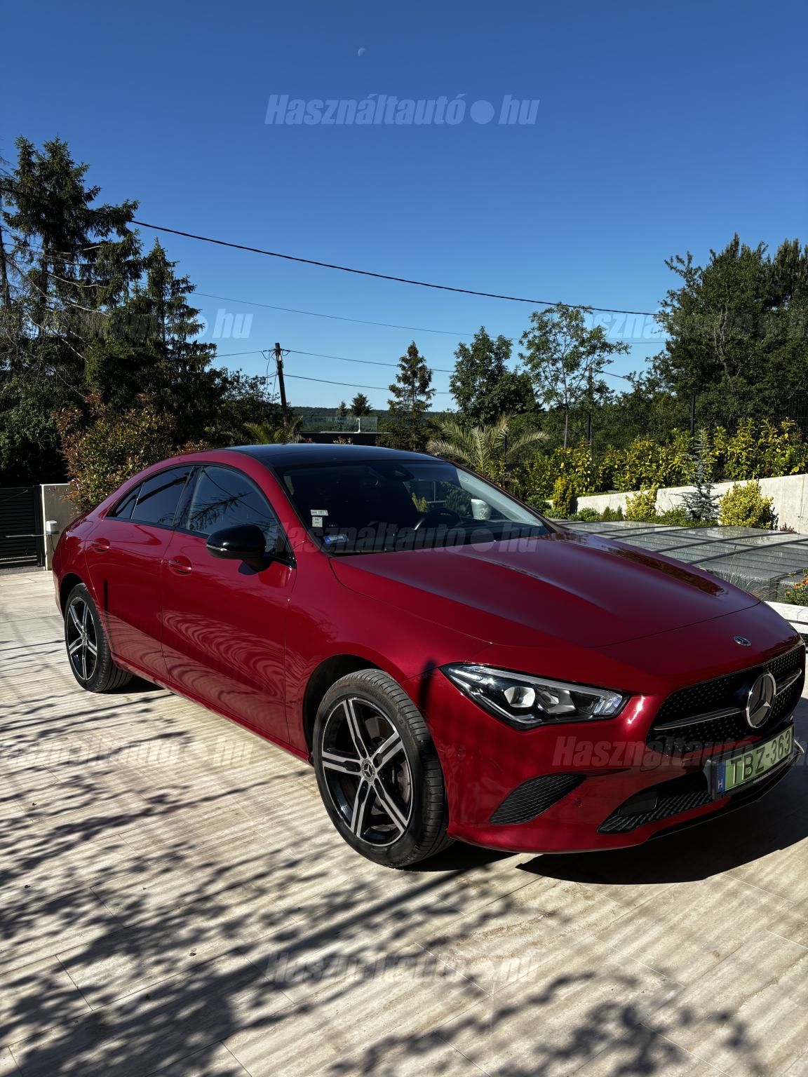 MERCEDES-BENZ CLA 250 2021 - 1