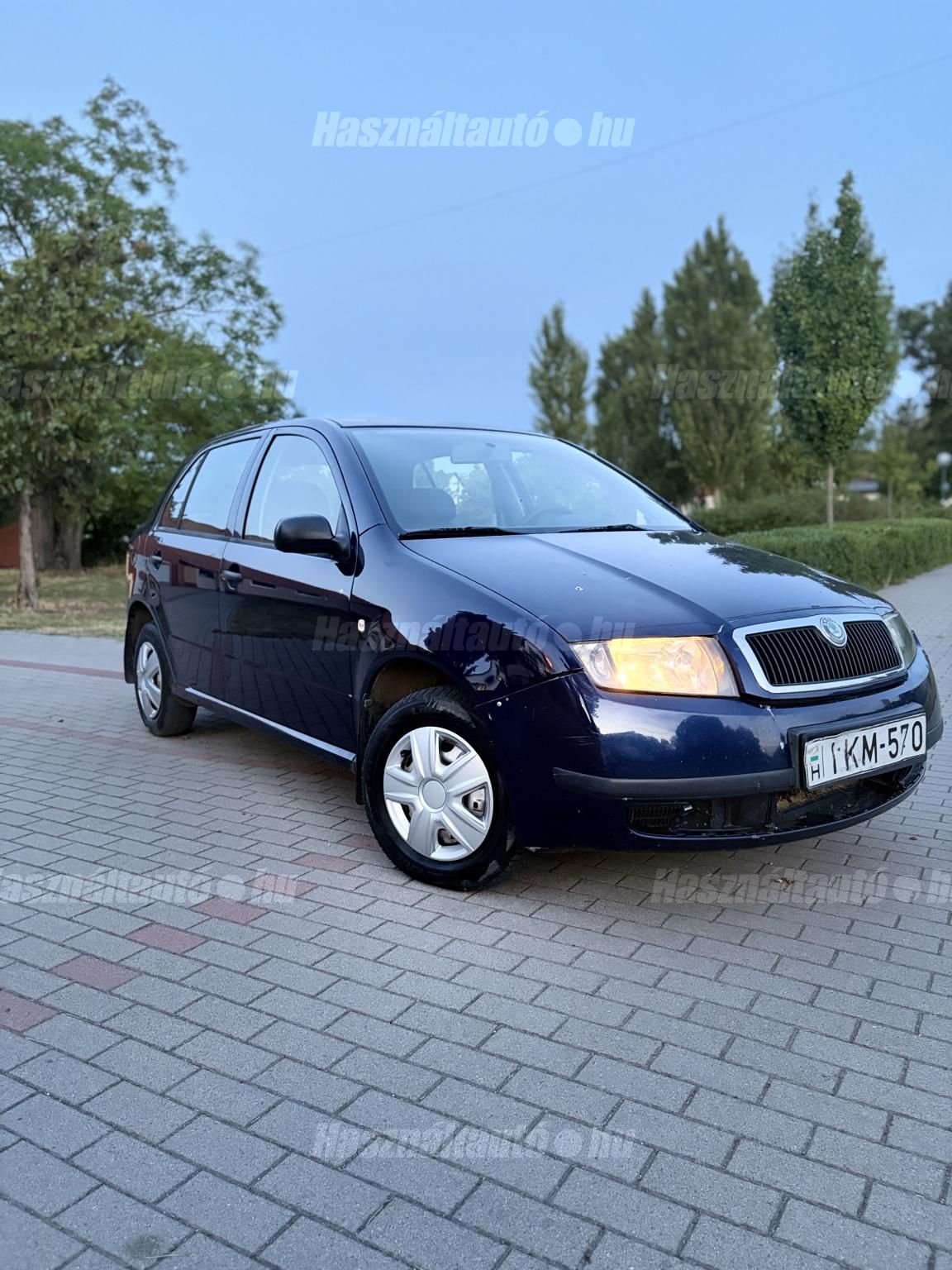 SKODA FABIA 2002 - 1