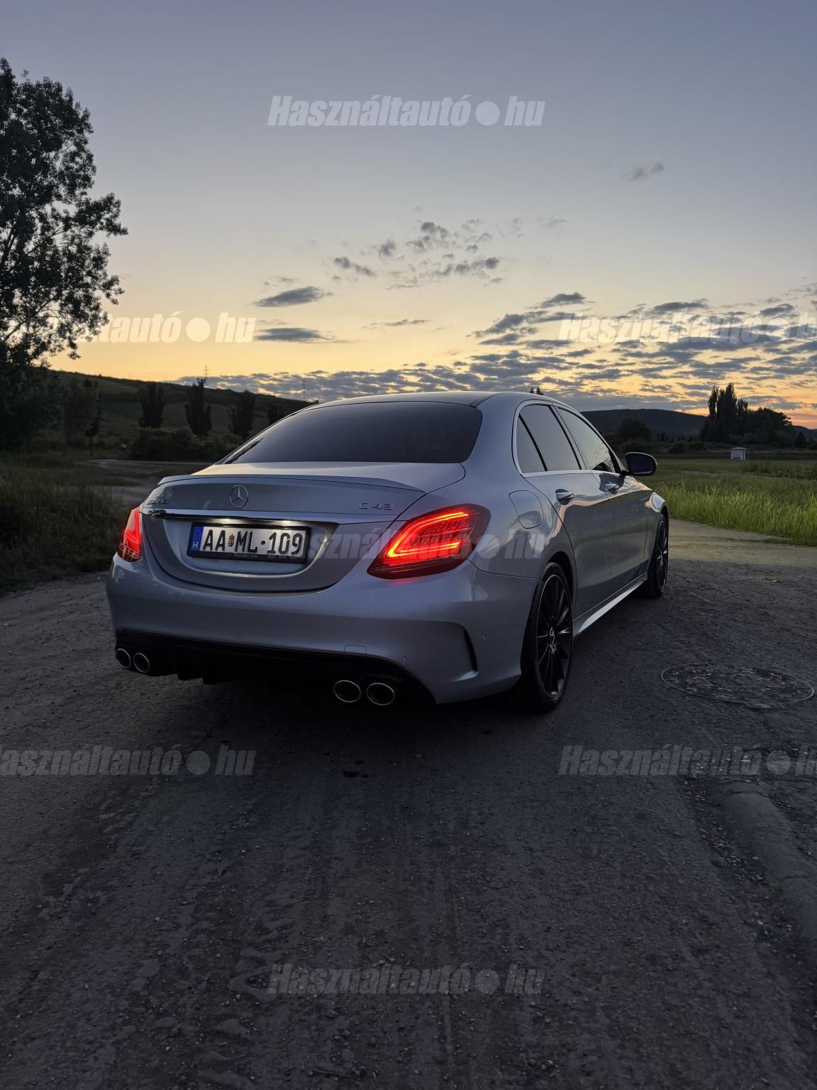 MERCEDES-AMG C 43 2020/7 - 1