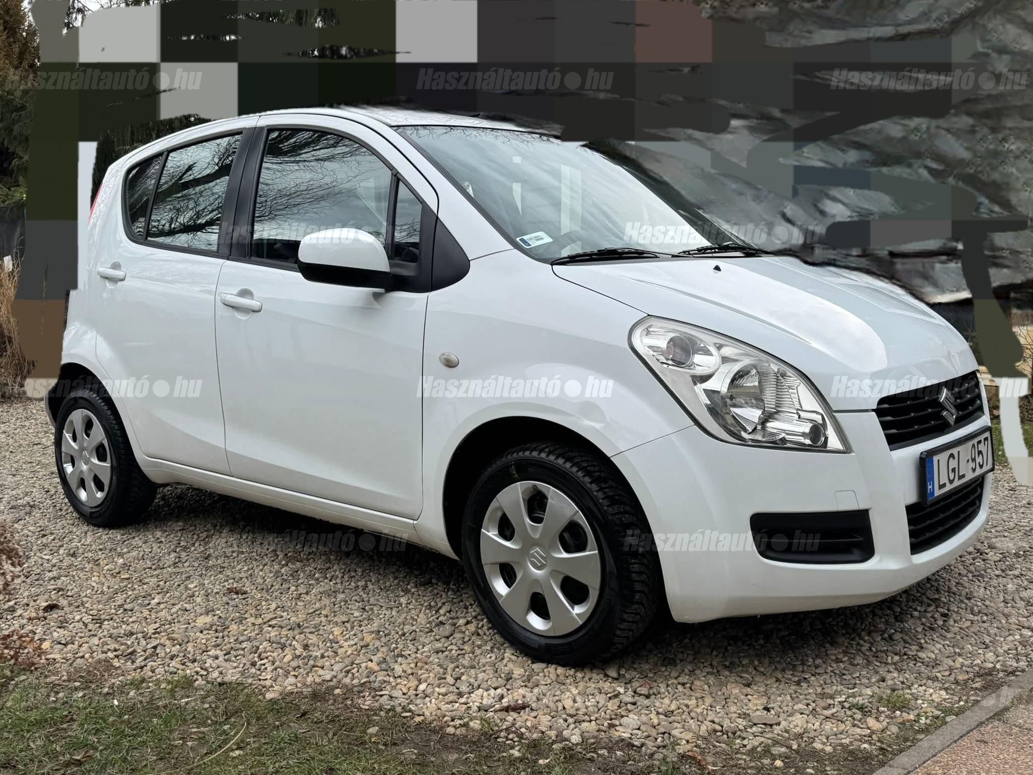 SUZUKI SPLASH 2008/10 - 1