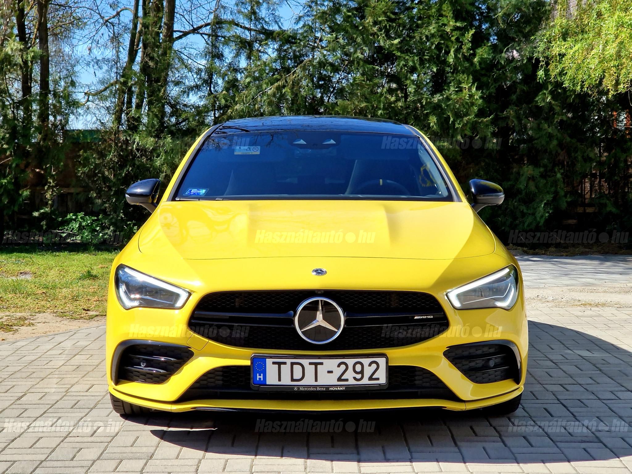 MERCEDES-AMG CLA 2022/7 - 1