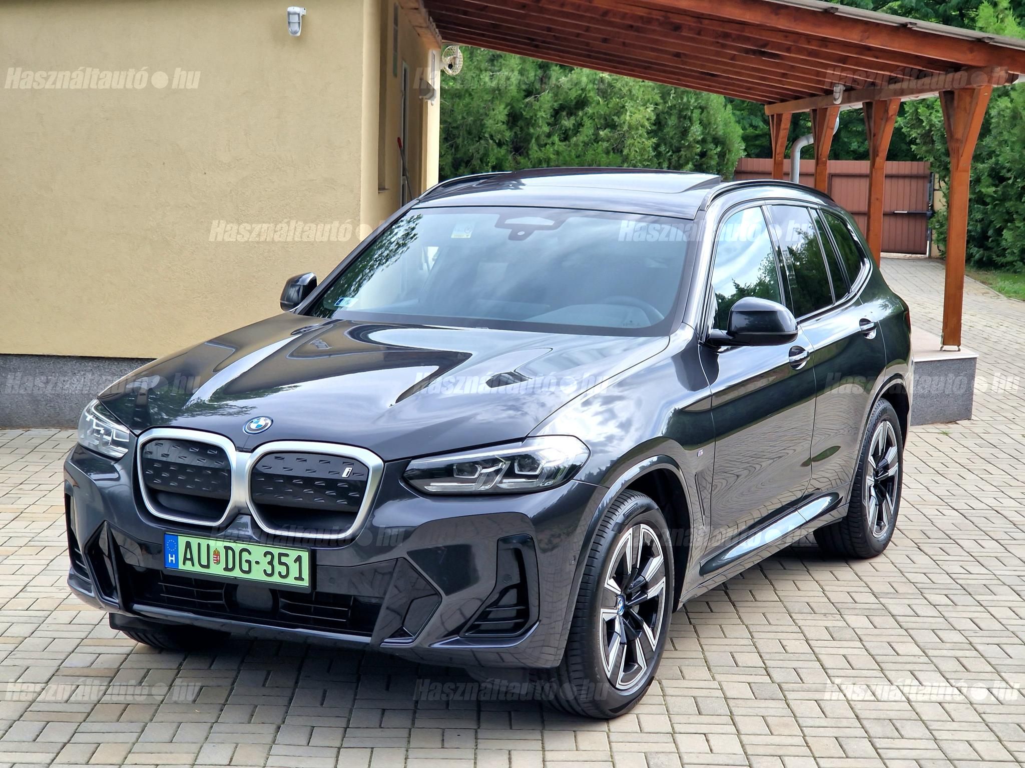 BMW IX3 2022/8 - 1