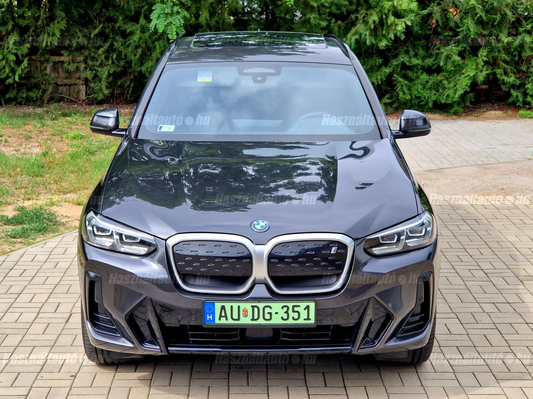 BMW IX3 2022/8 - 1