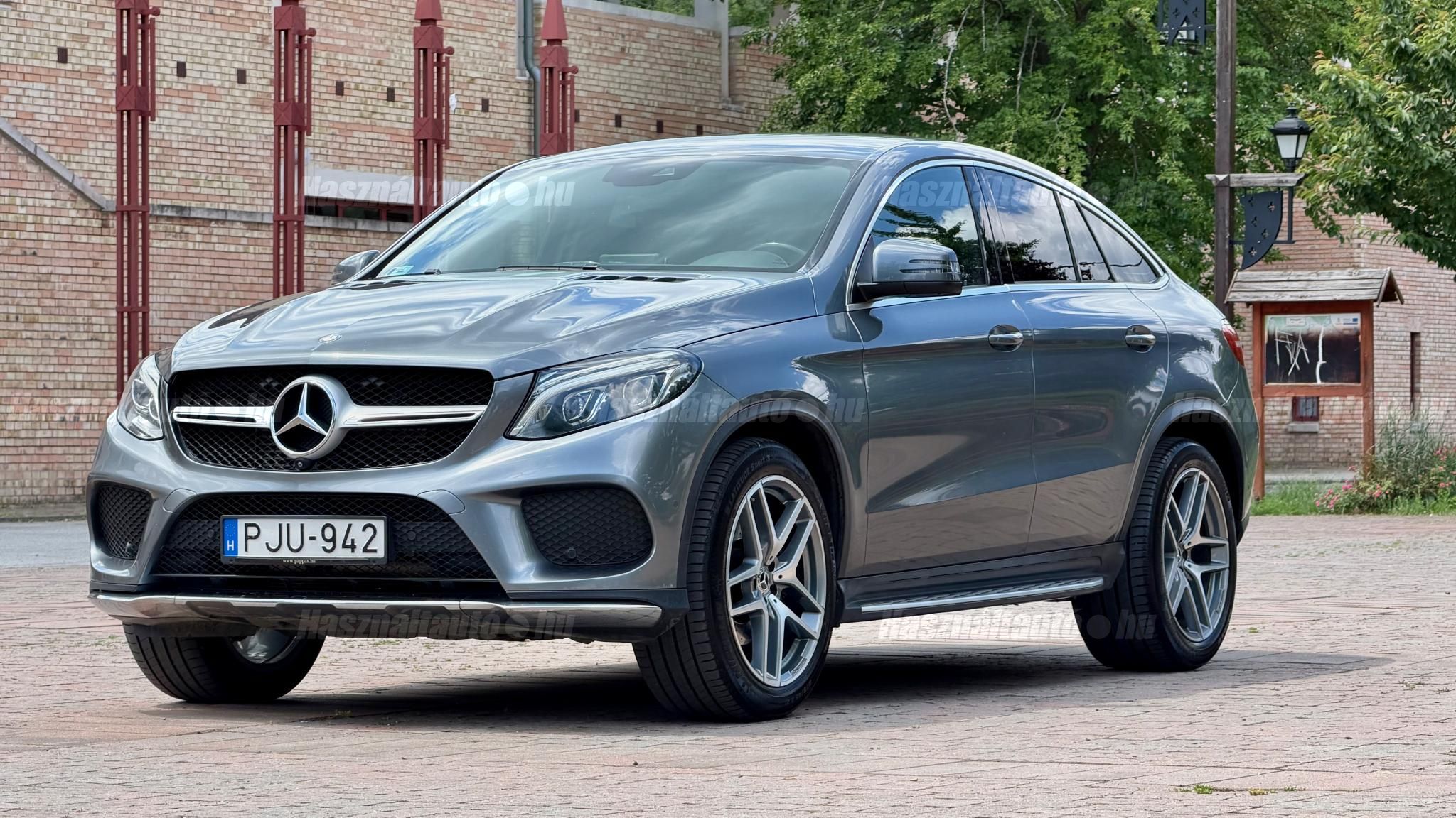 MERCEDES-BENZ GLE 350 2017/9 - 1