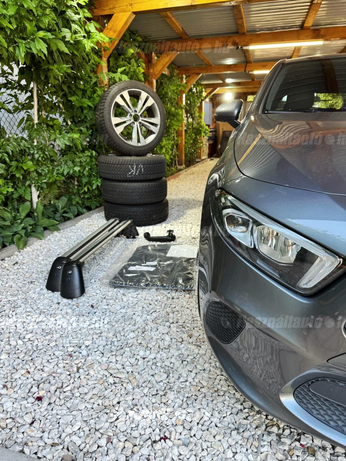 MERCEDES-BENZ A-OSZTÁLY 2019/3 - 1