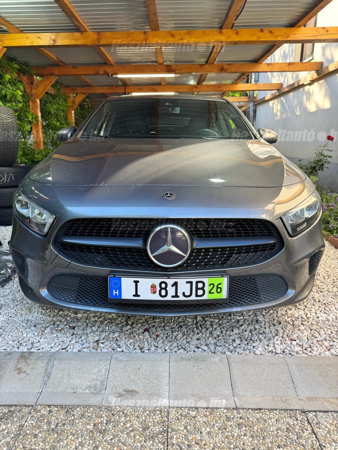 MERCEDES-BENZ A-OSZTÁLY 2019/3 - 1