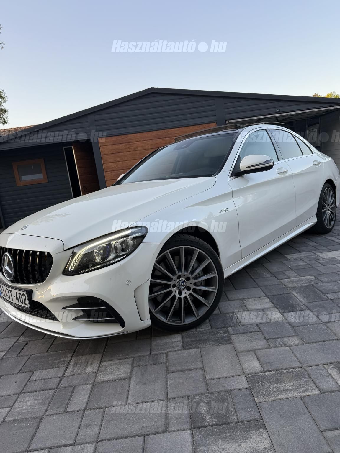 MERCEDES-AMG C 43 2020/6 - 1