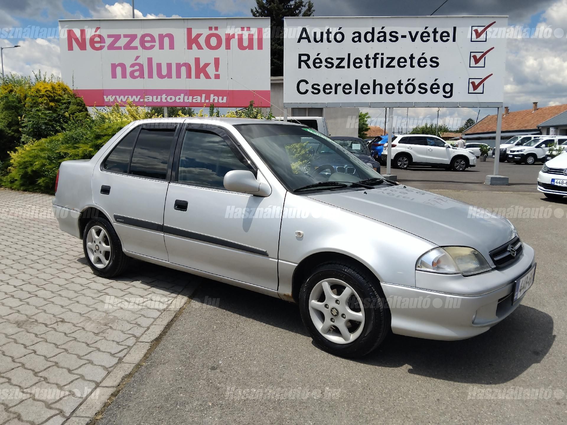 SUZUKI SWIFT 2002/10 - 1