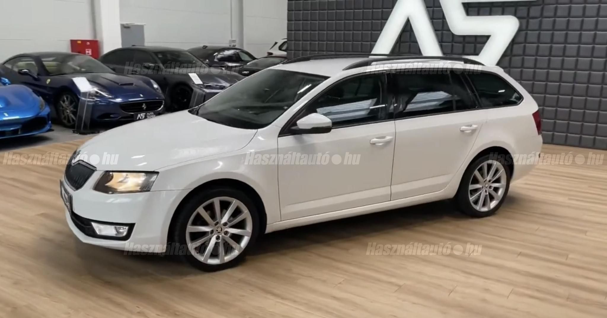 SKODA OCTAVIA 2016/9 - 1
