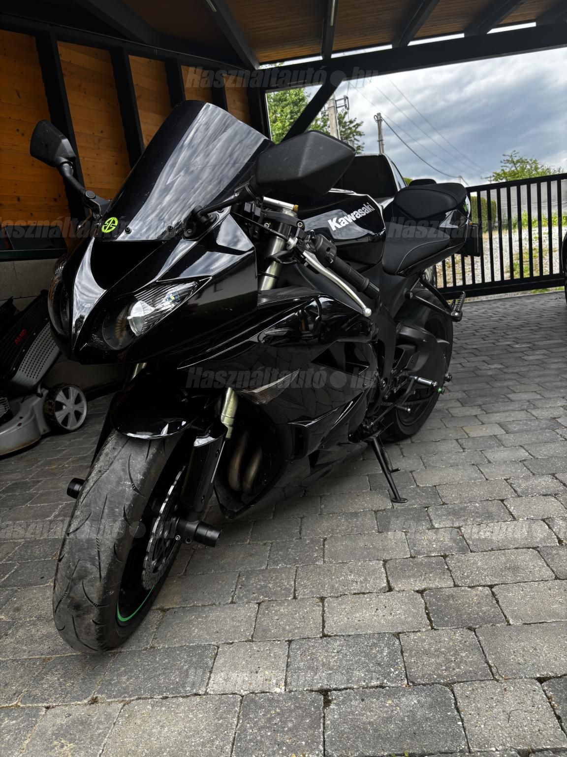 KAWASAKI NINJA 2009/4 - 1