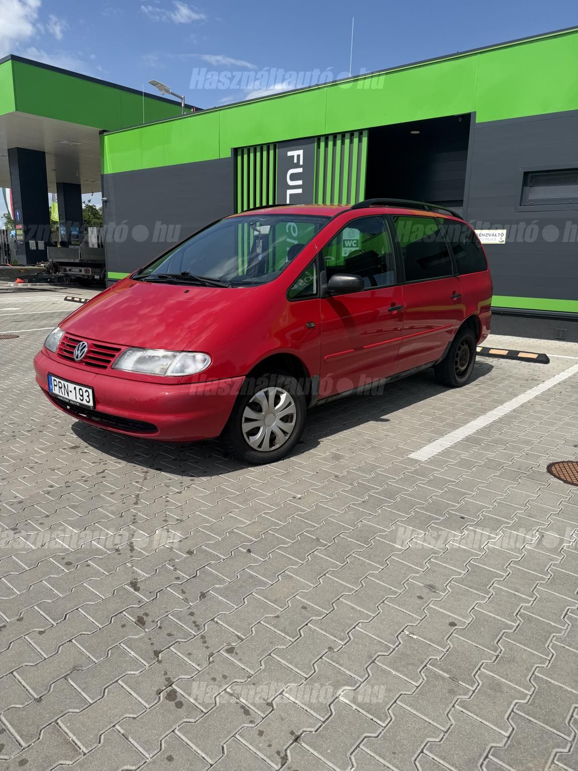 VOLKSWAGEN SHARAN 1999/4 - 1
