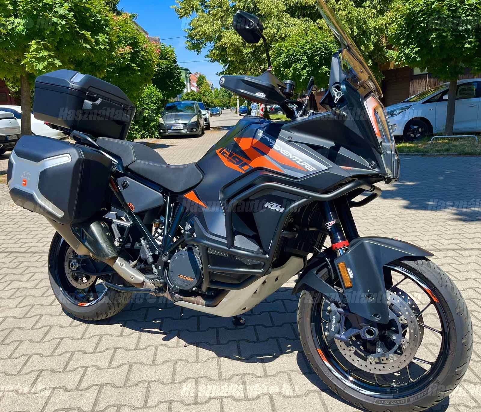 KTM 1290 SUPER ADVENTURE S 2022/6 - 1