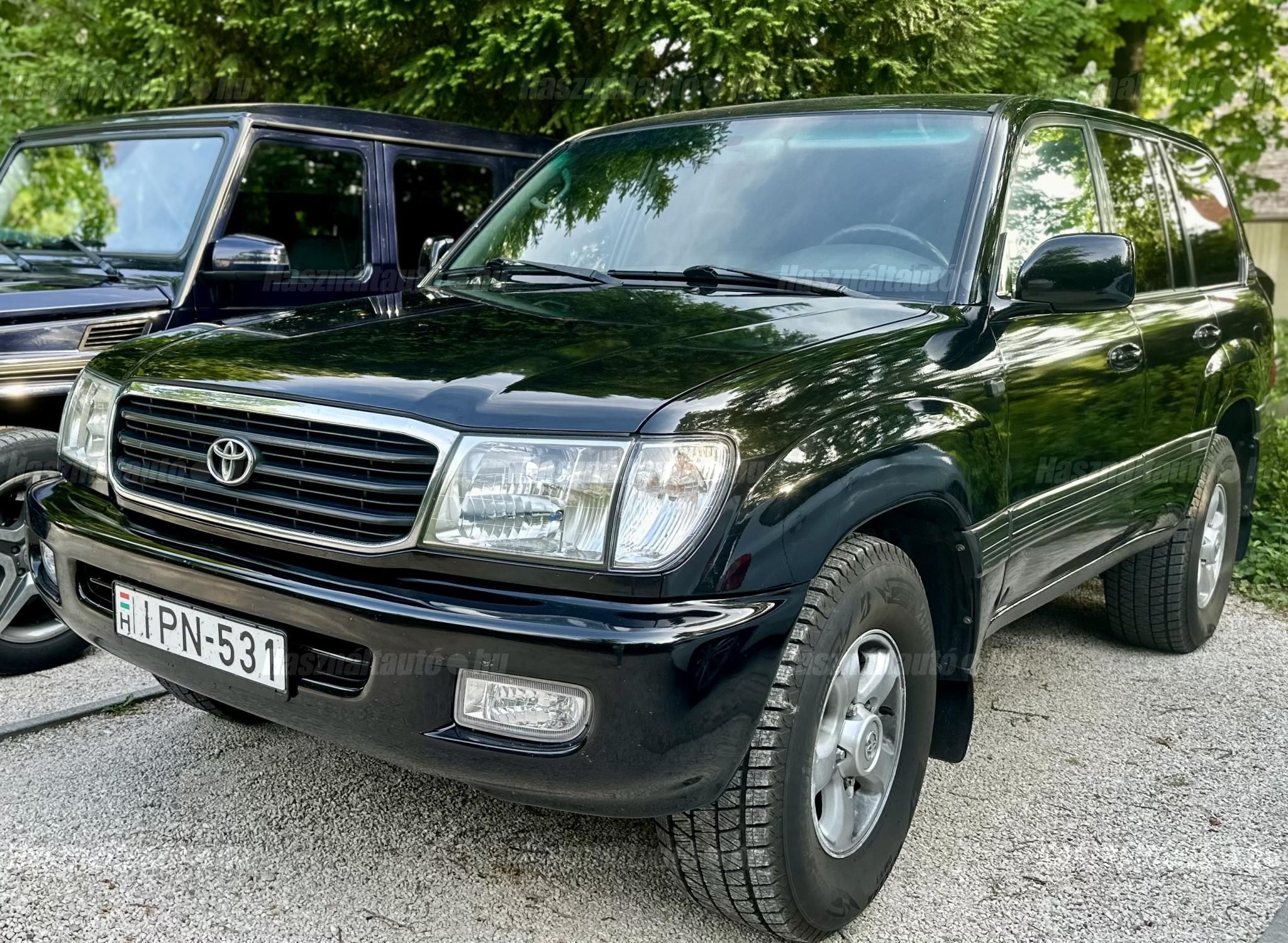 TOYOTA LAND CRUISER 1999/12 - 1