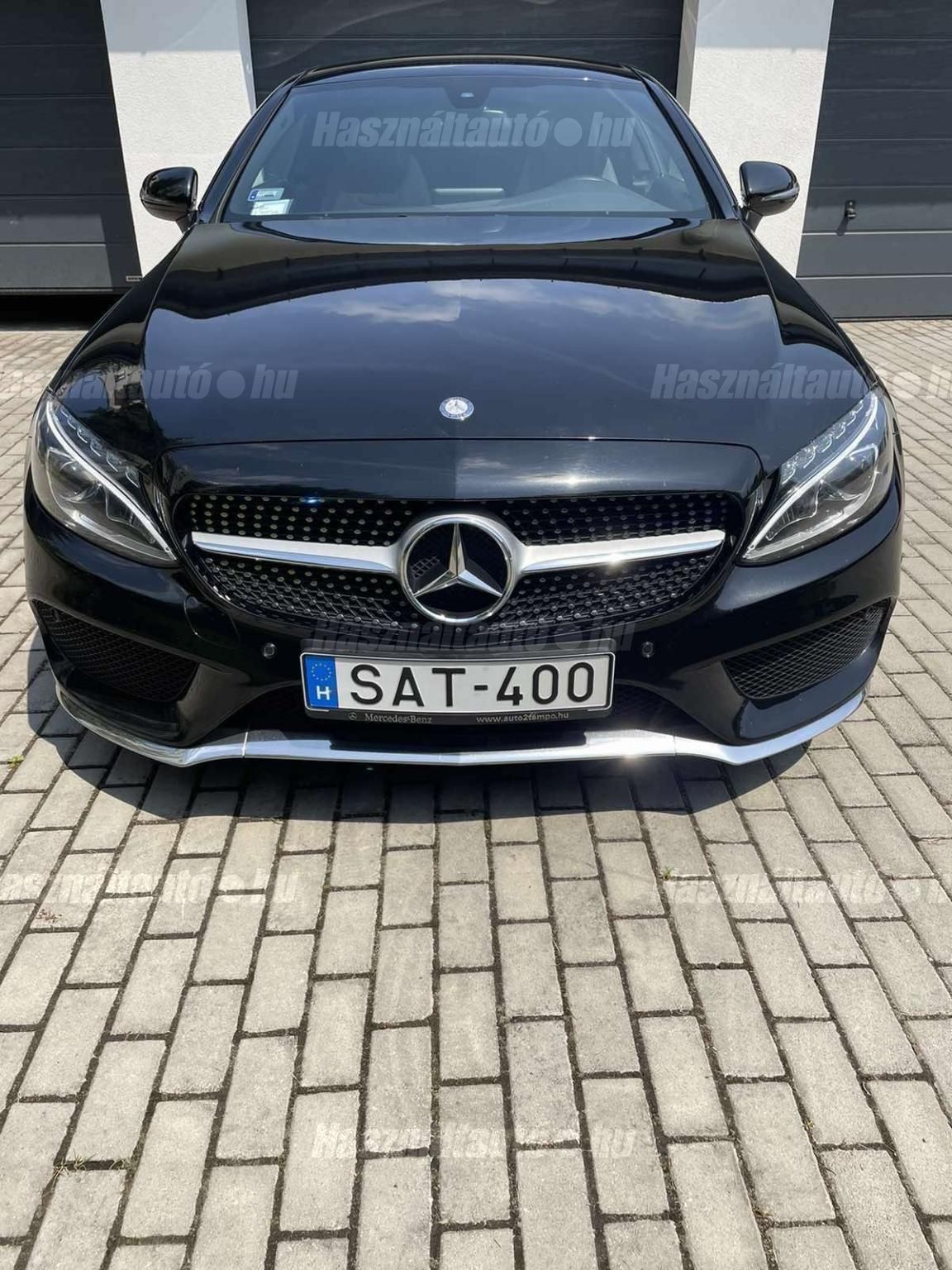 MERCEDES-BENZ C 220 2016/4 - 1