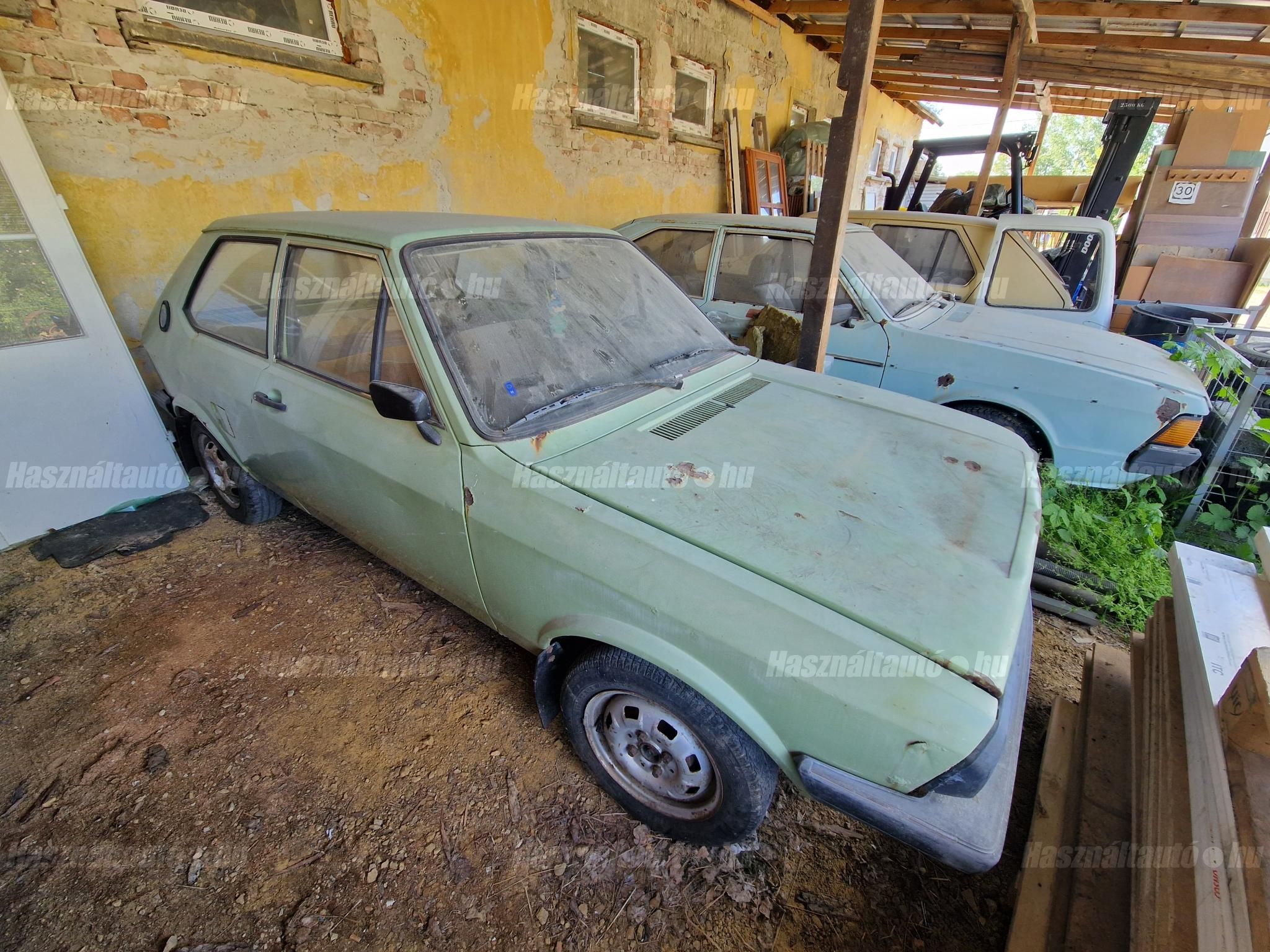 VOLKSWAGEN POLO I 1979/1 - 1
