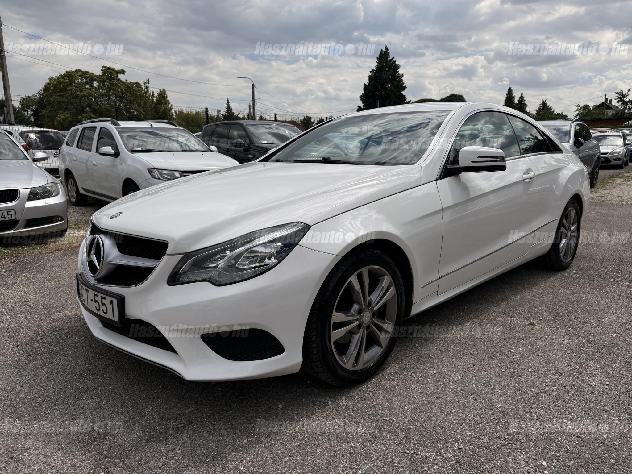 MERCEDES-BENZ E-OSZTÁLY 2015/5 - 1