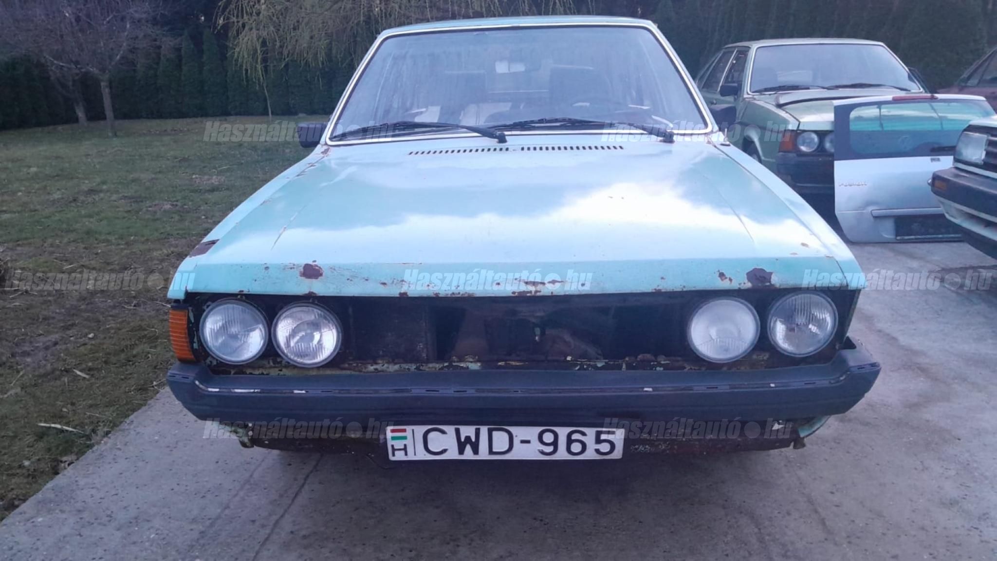 VOLKSWAGEN PASSAT I 1980/1 - 1