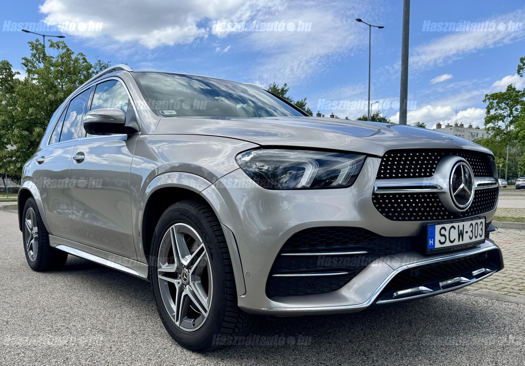 MERCEDES-BENZ GLE 450 2020/6 - 1