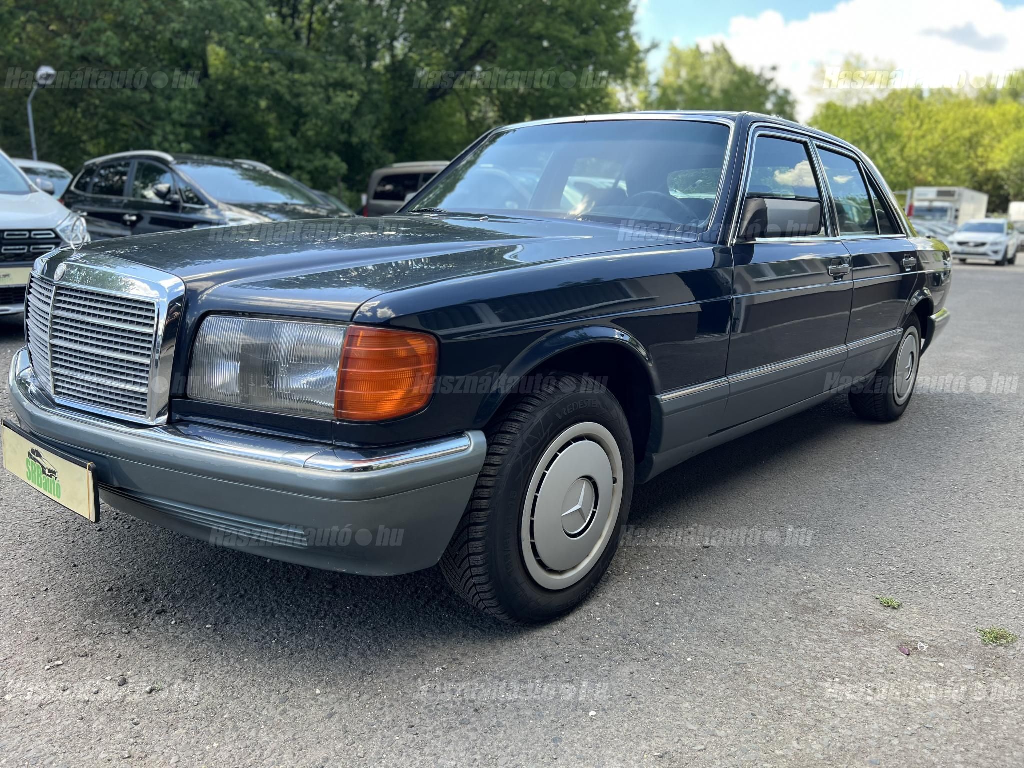 MERCEDES-BENZ W 126 1987/12 - 1