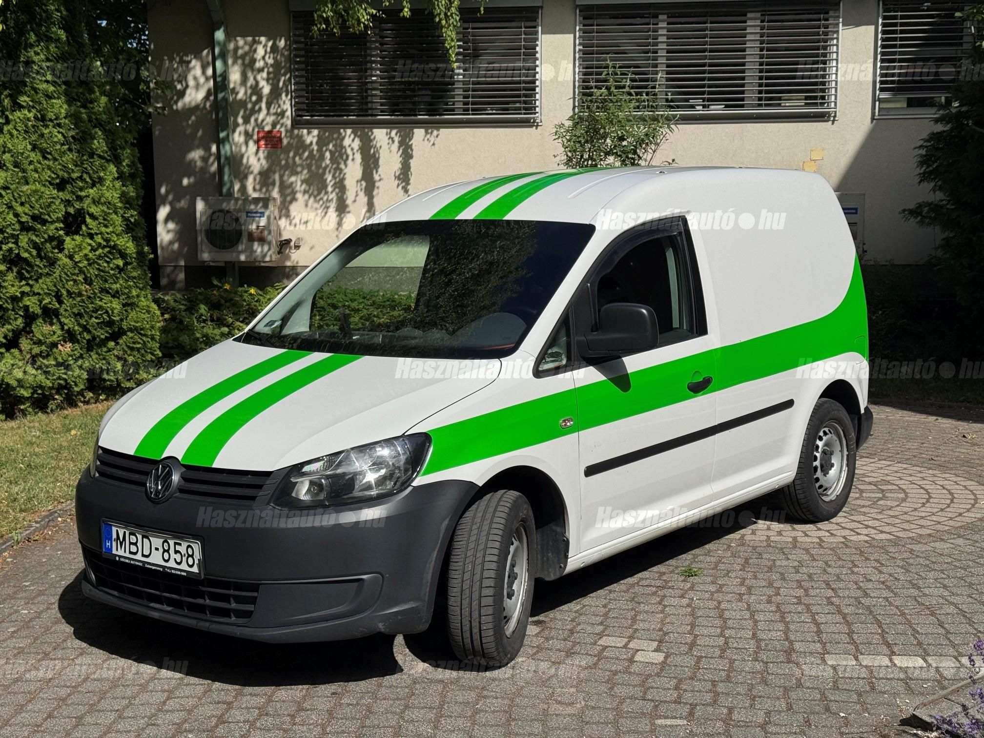 VOLKSWAGEN CADDY 2012/10 - 1