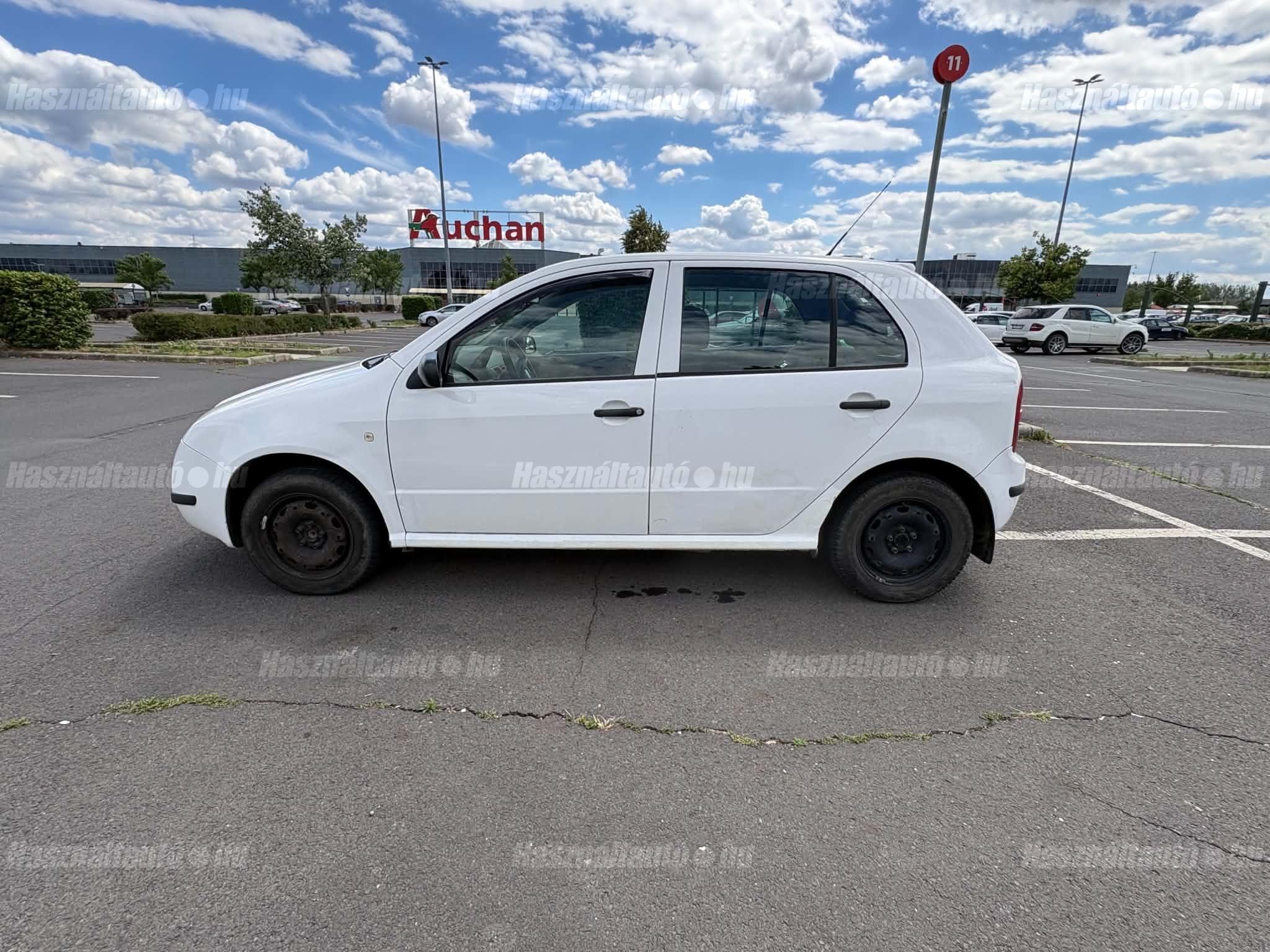 SKODA FABIA 2002/6 - 1
