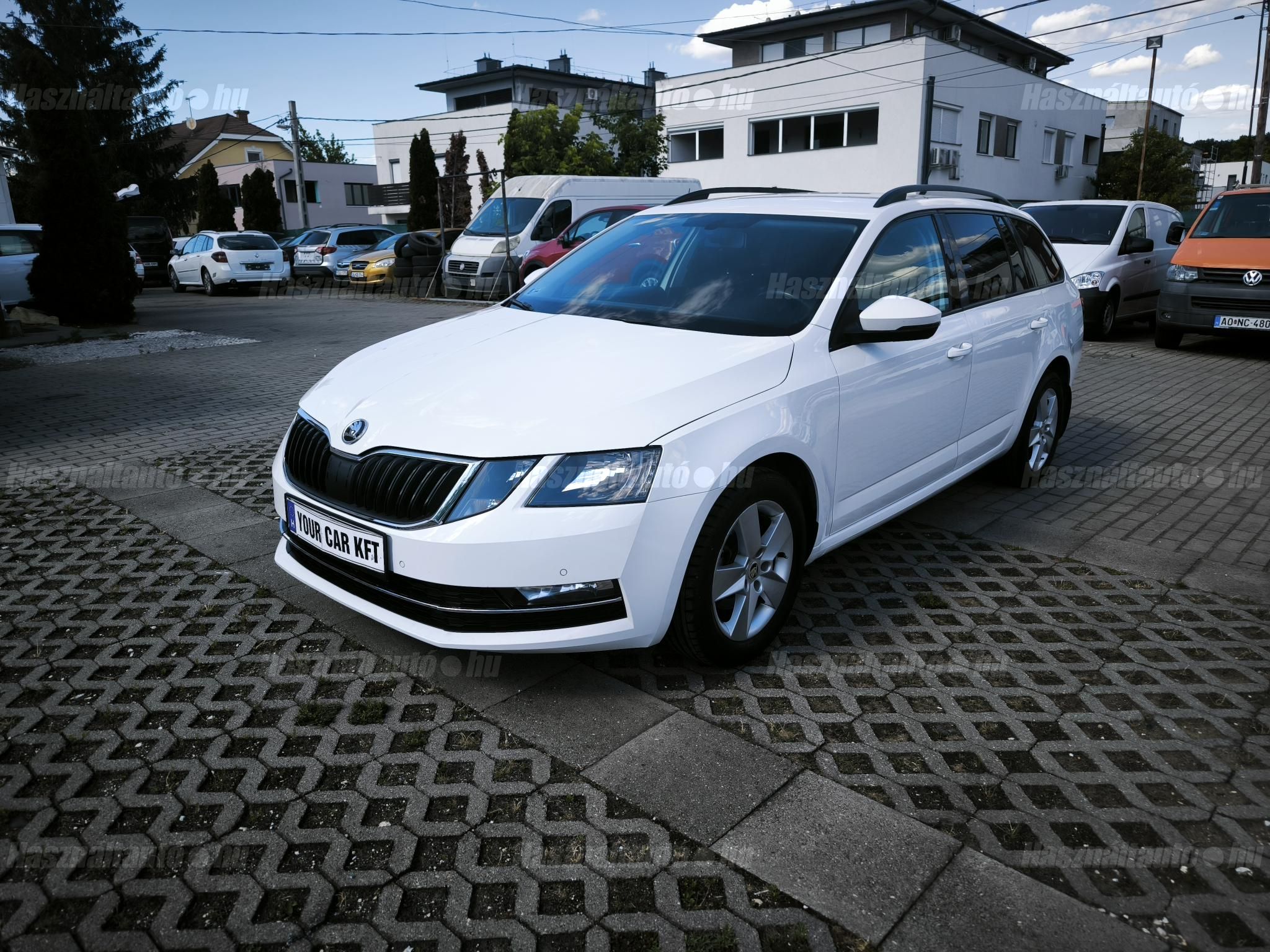 SKODA OCTAVIA 2017/12 - 1