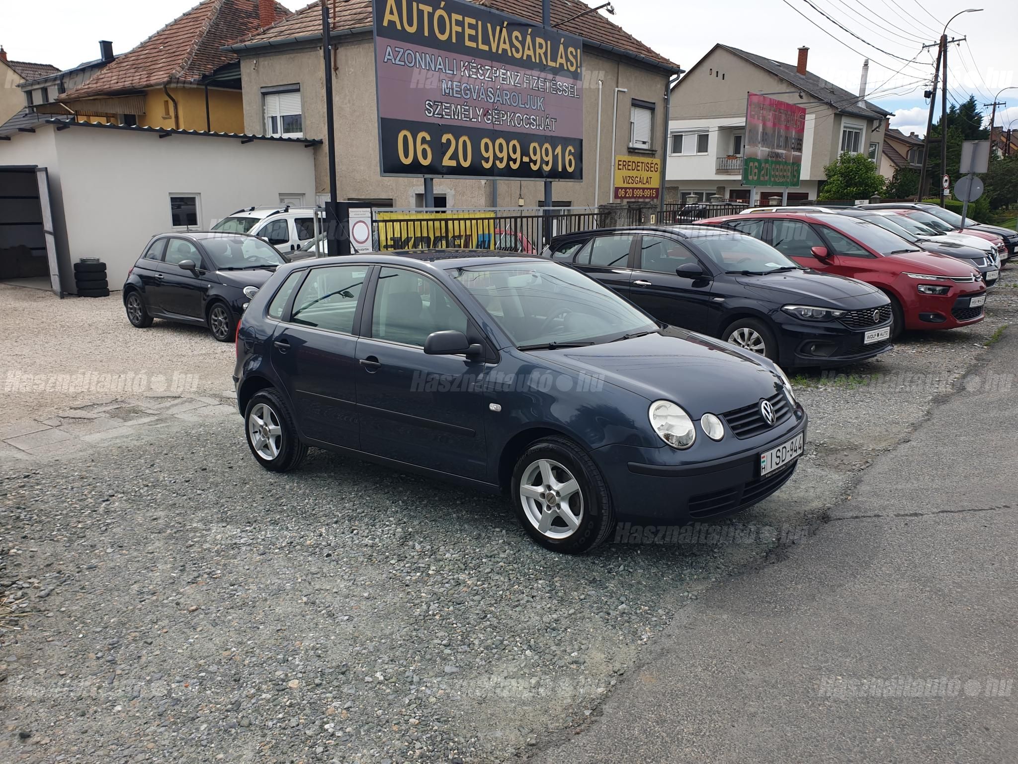 VOLKSWAGEN POLO 2003/8 - 1