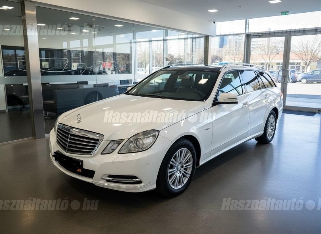 MERCEDES-BENZ E 220 2011/3 - 1