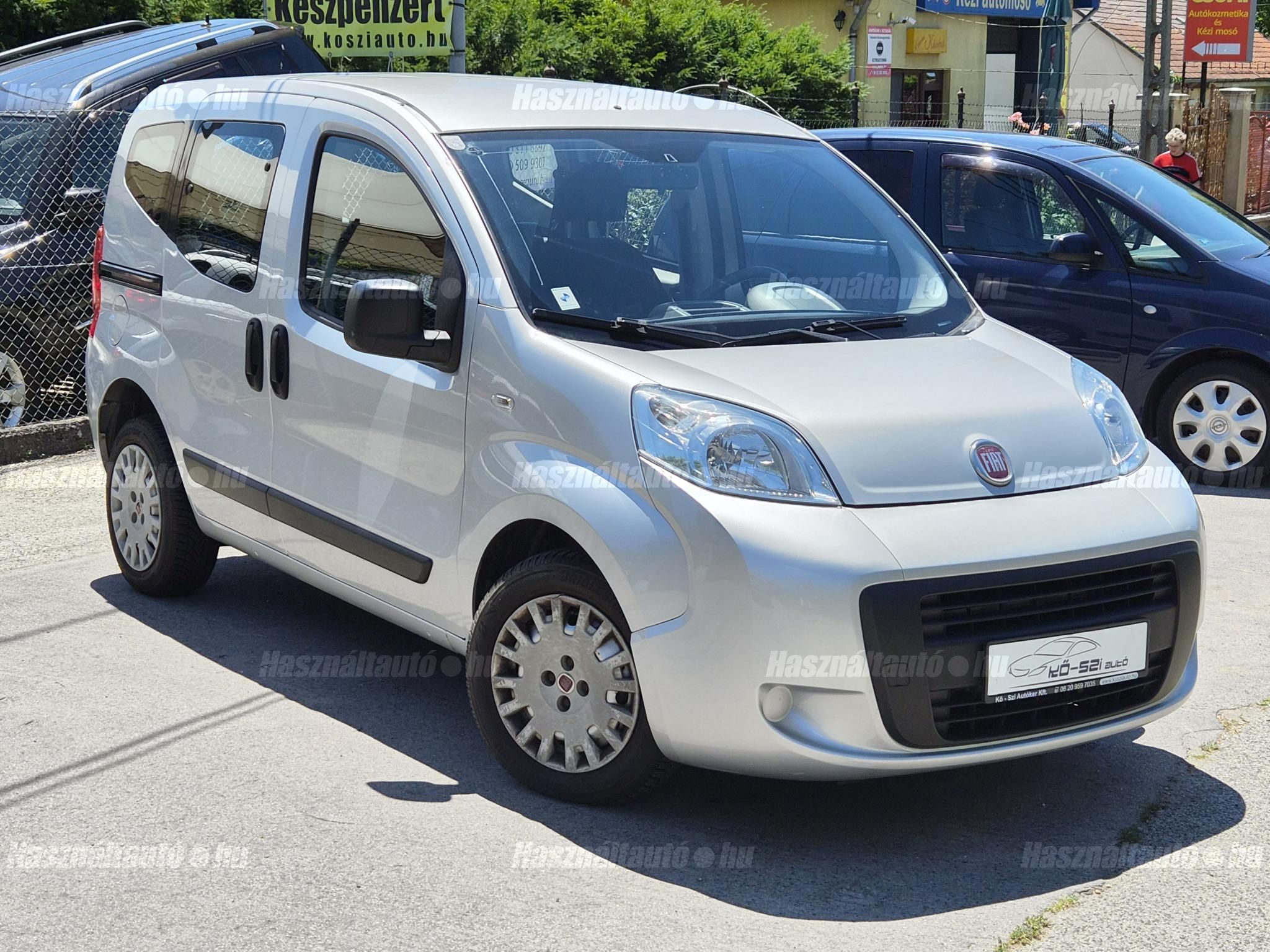 FIAT QUBO 2010/8 - 1