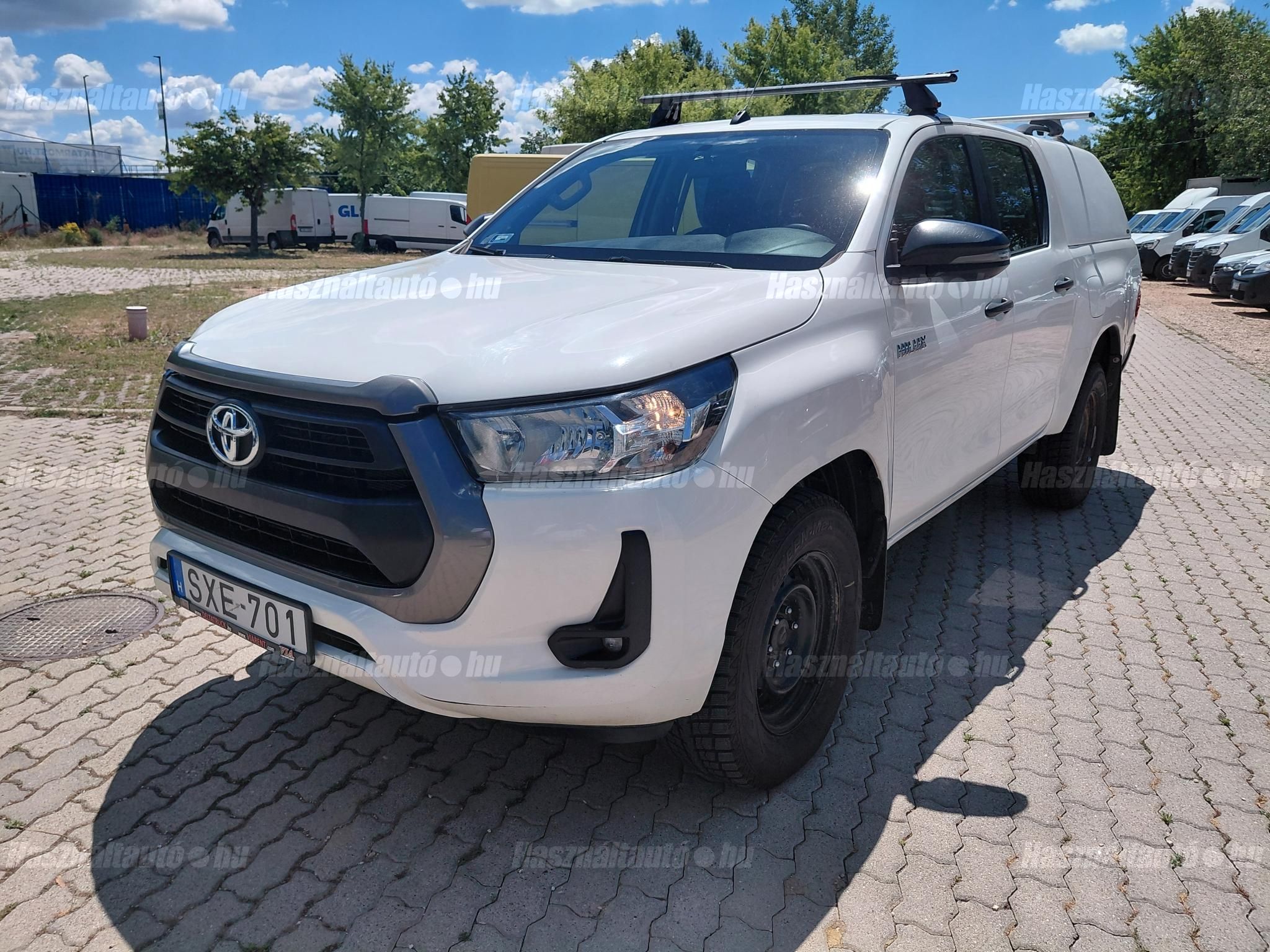 TOYOTA HILUX 2021/9 - 1