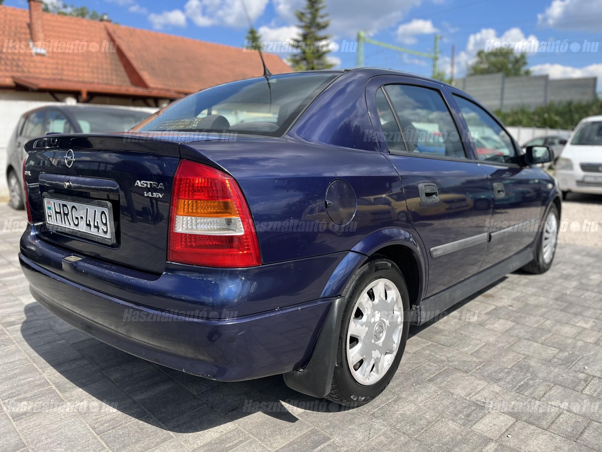 OPEL ASTRA G 2001/12 - 1