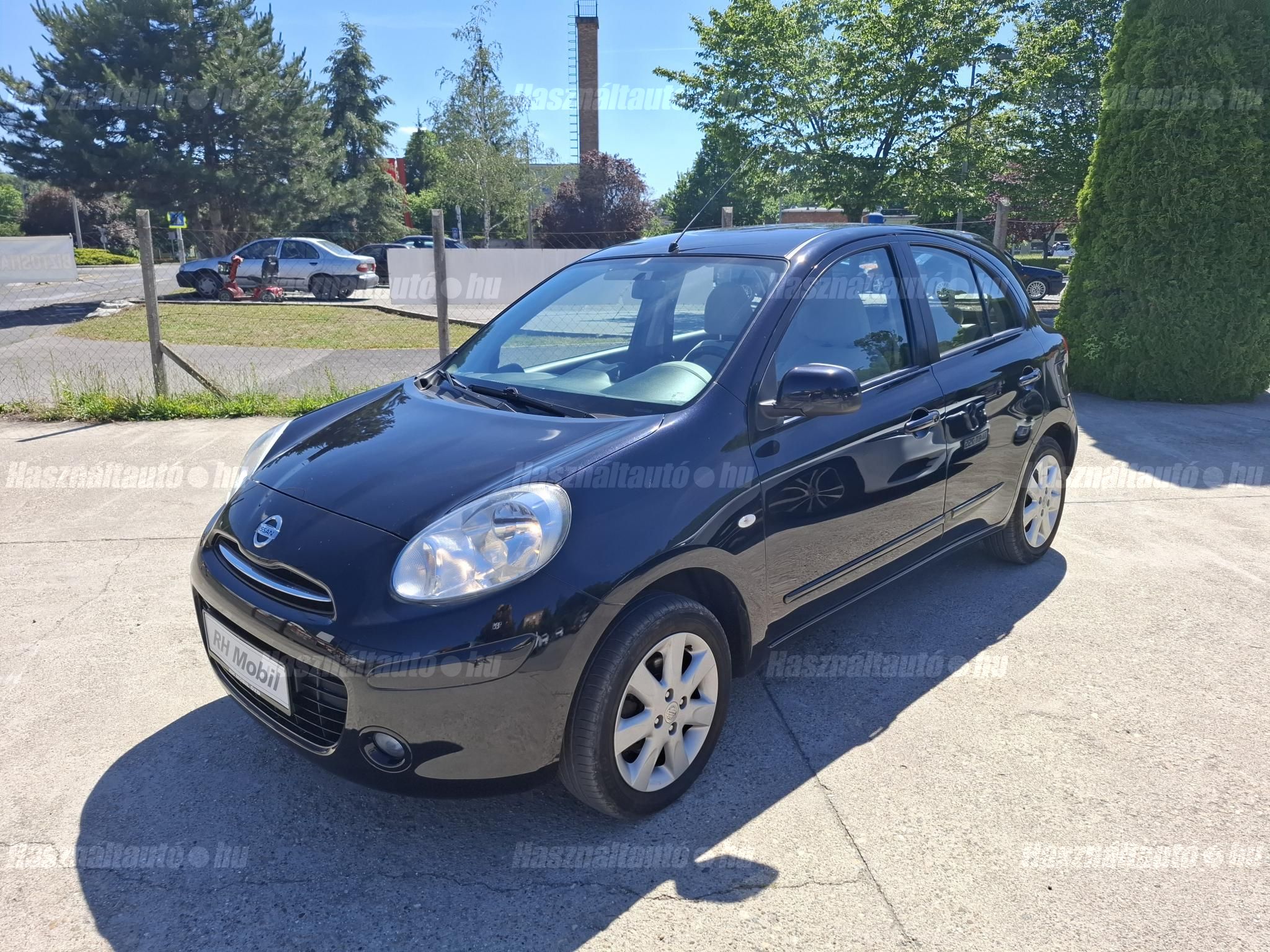 NISSAN MICRA 2012/6 - 1