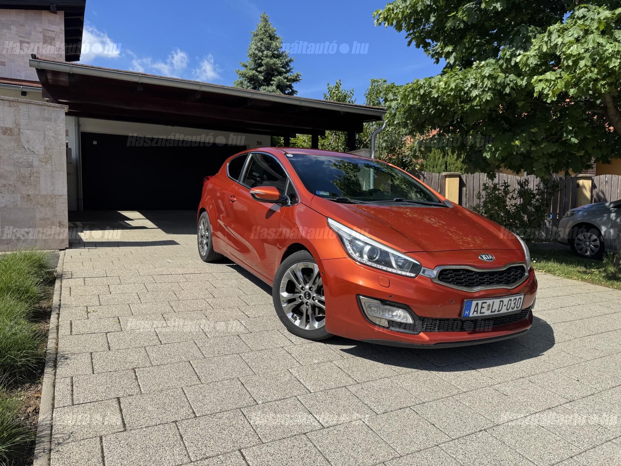 KIA PRO CEE'D 2014/8 - 1