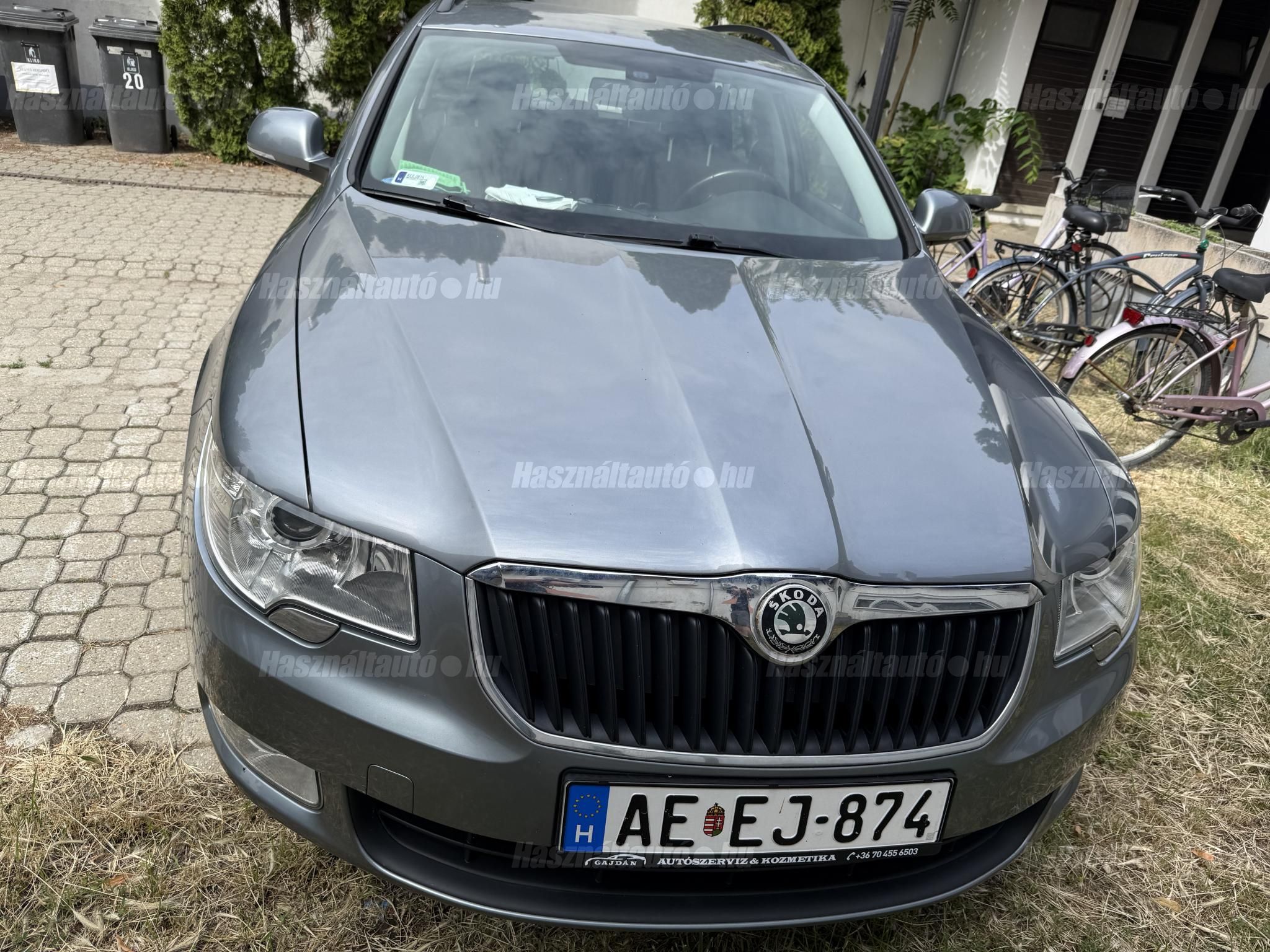 SKODA SUPERB 2013/7 - 1