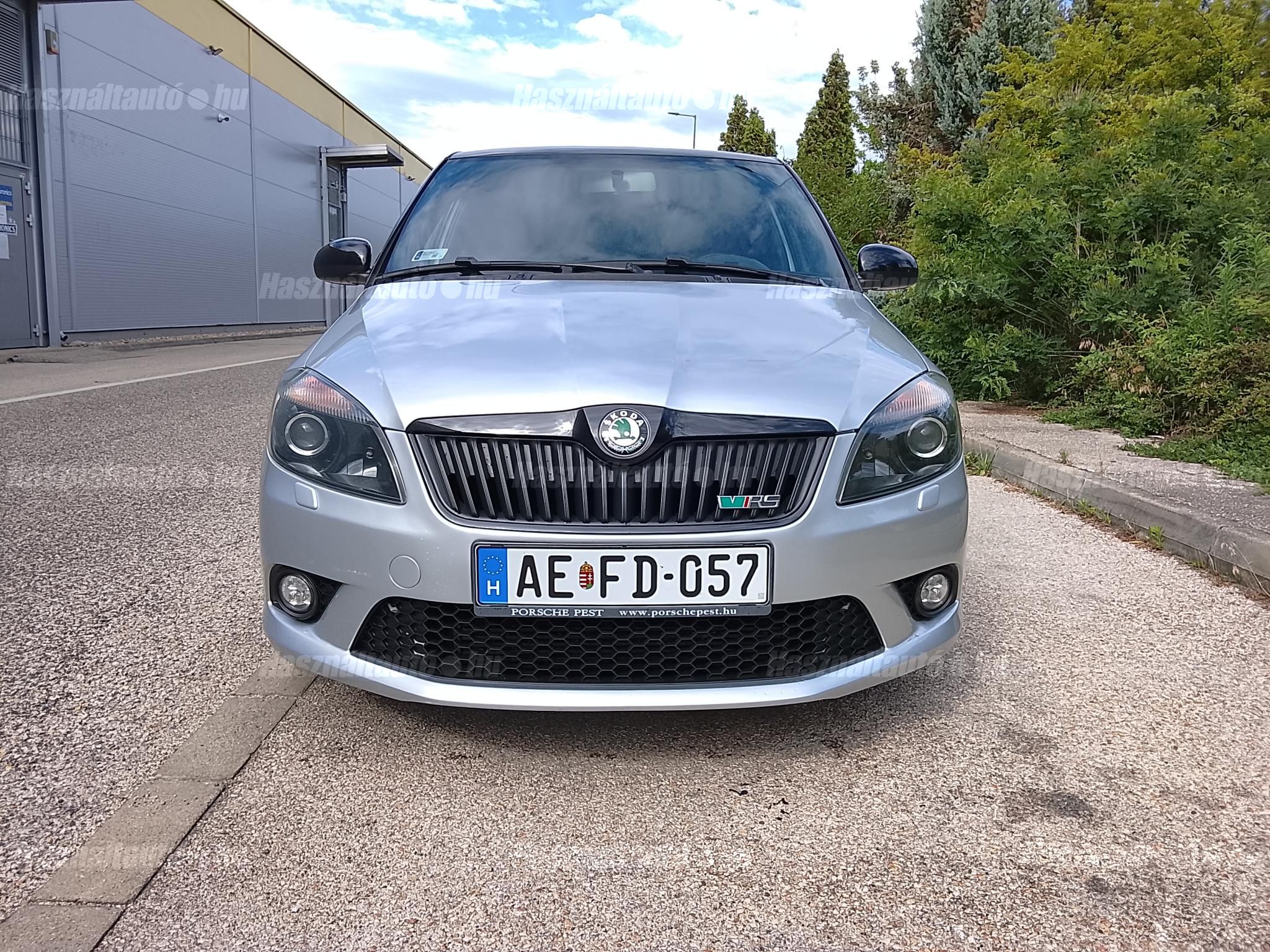 SKODA FABIA 2012/9 - 1