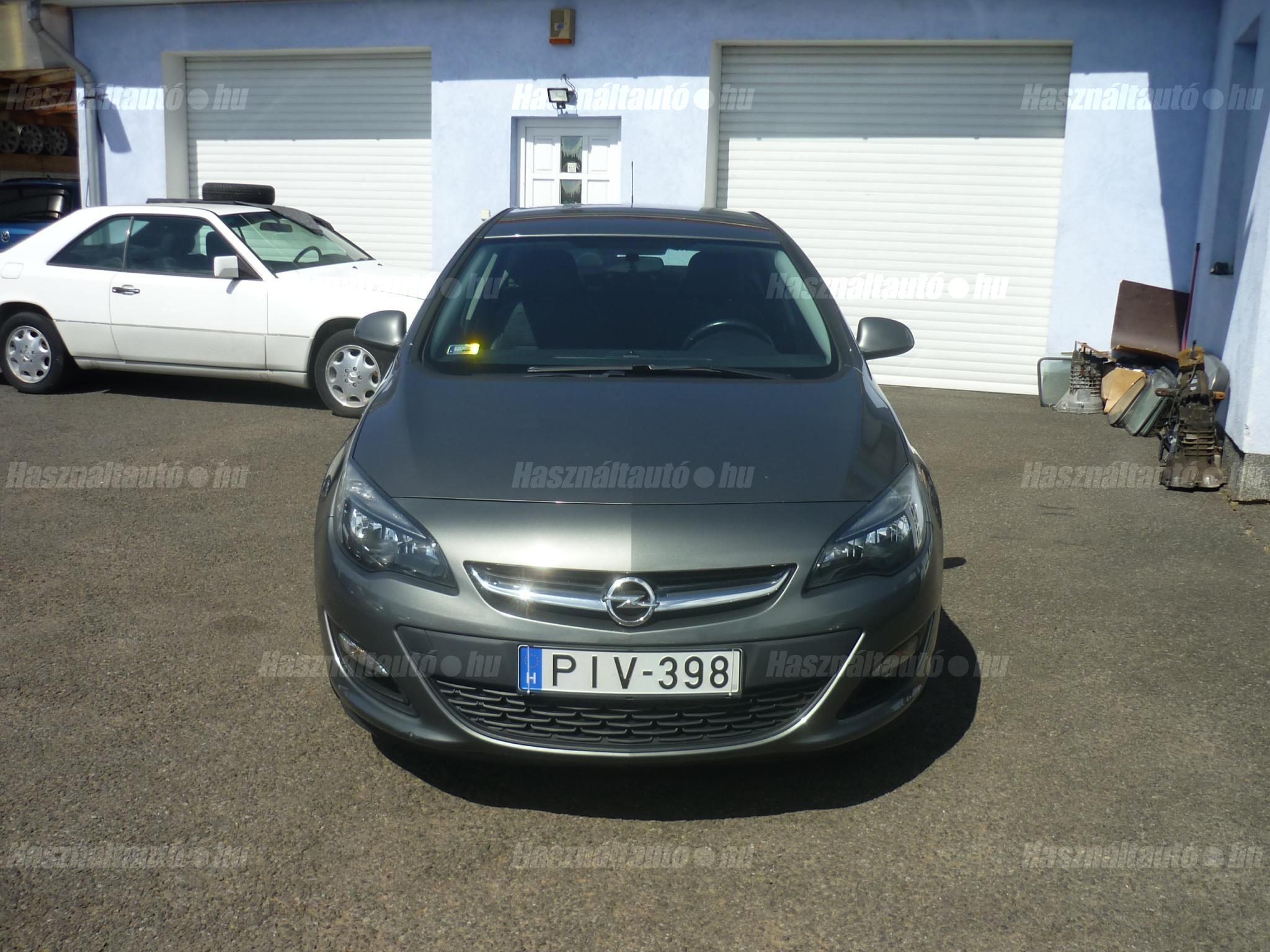 OPEL ASTRA J 2017 - 1