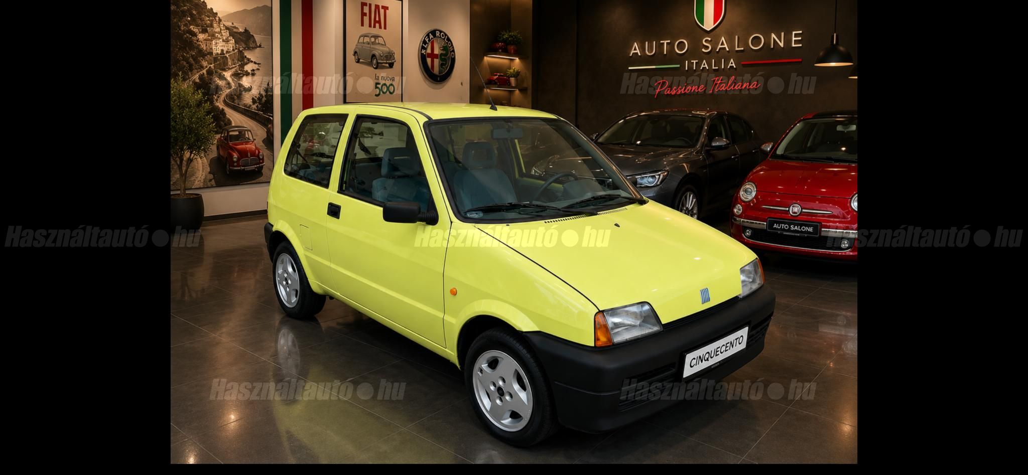 FIAT CINQUECENTO 1995/6 - 1