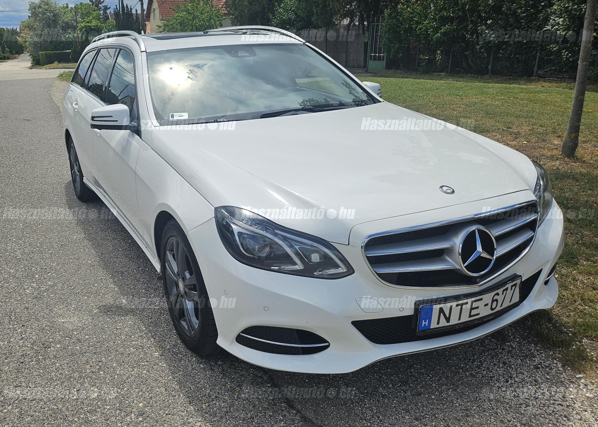 MERCEDES-BENZ E 220 2014/12 - 1