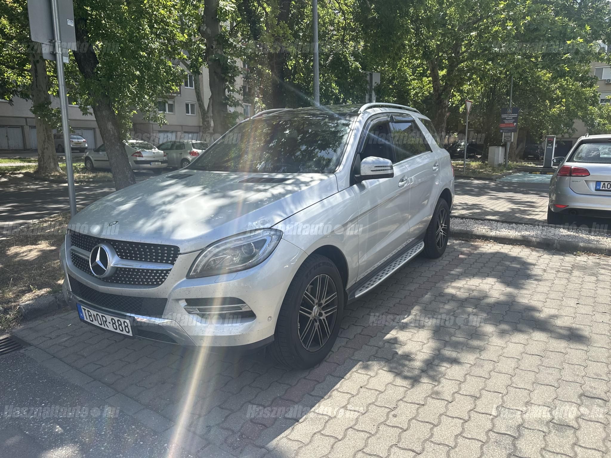 MERCEDES-BENZ ML 350 2015/12 - 1